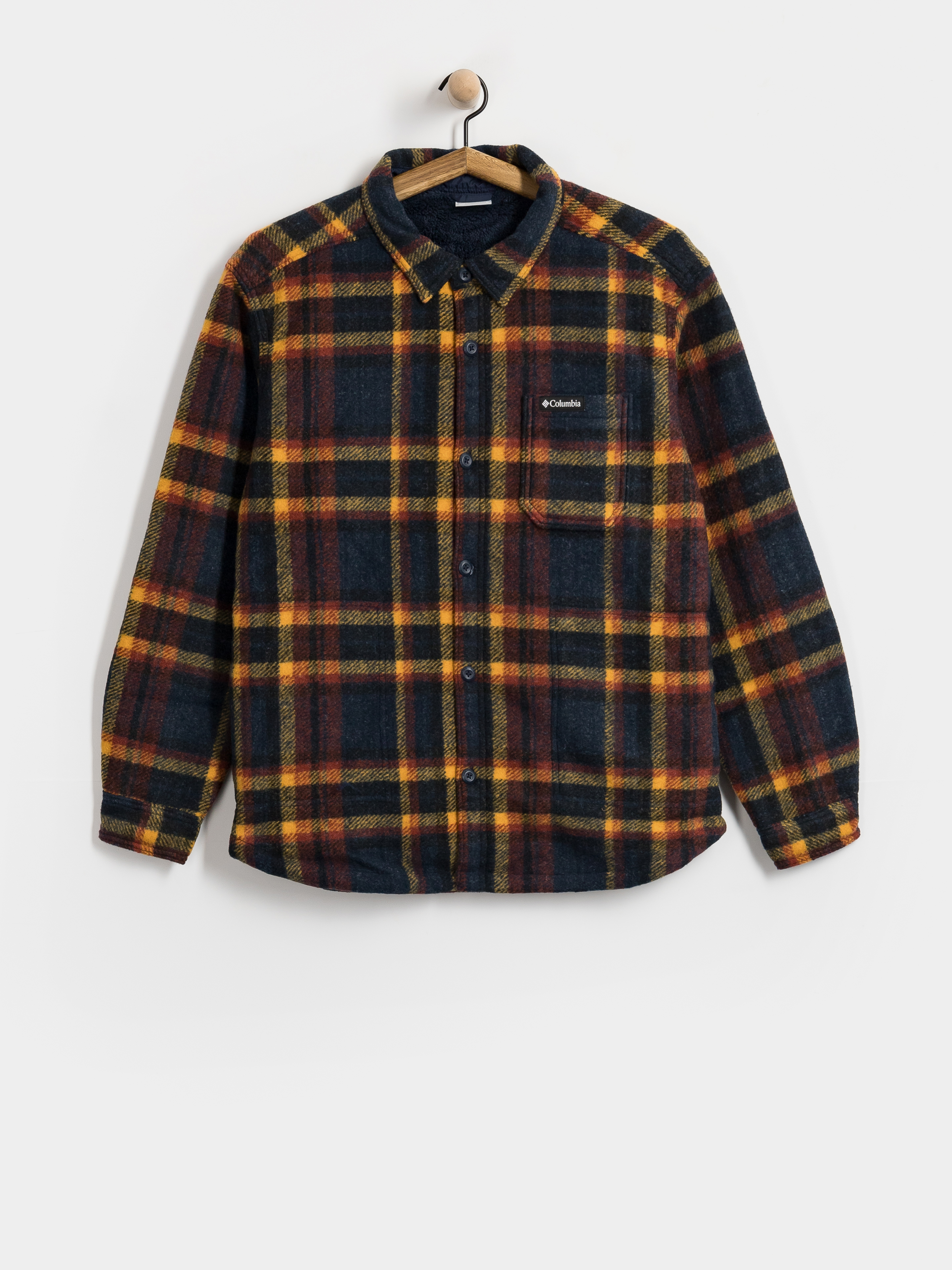 Columbia Shirt Hunter Arch (collegiate navy)