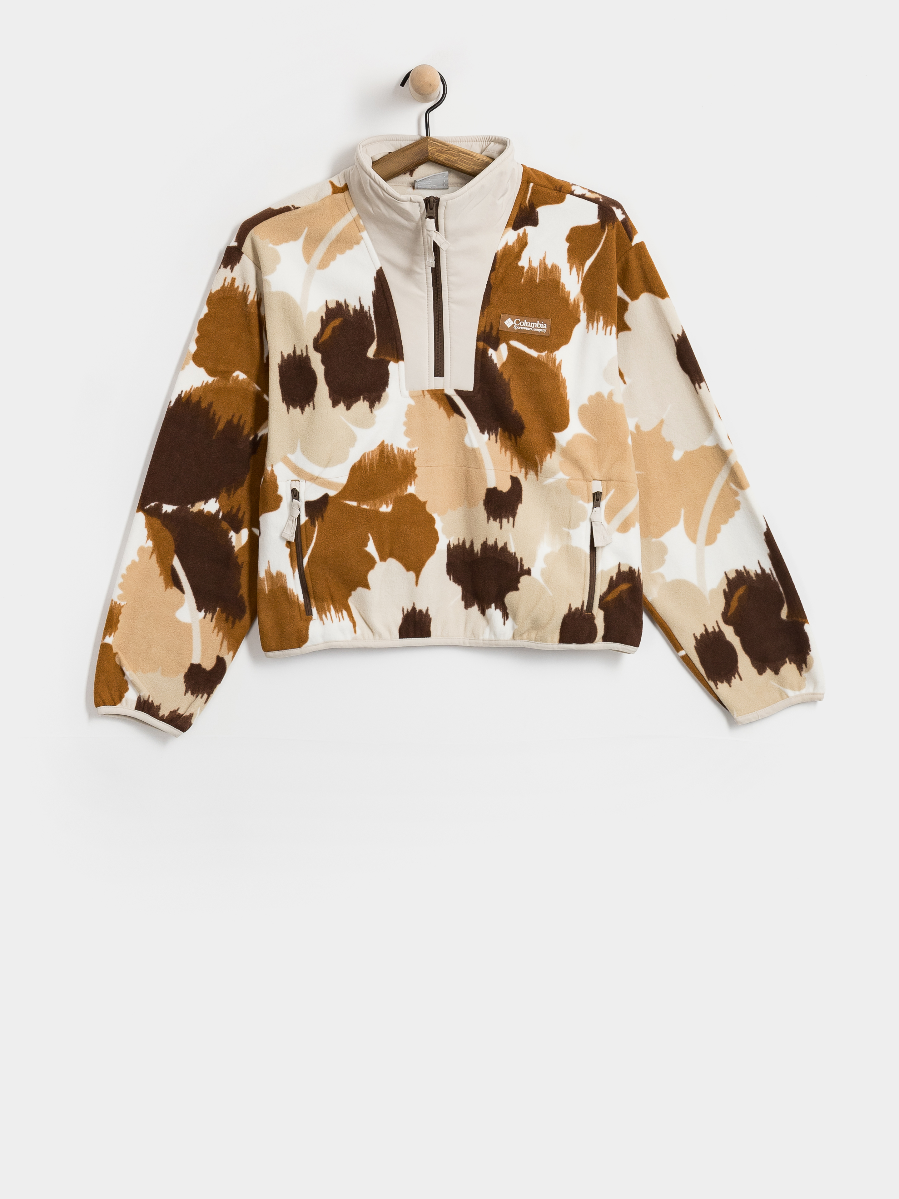 Columbia Fleece  Sequoia Grove II Printed Half Zip Wmn