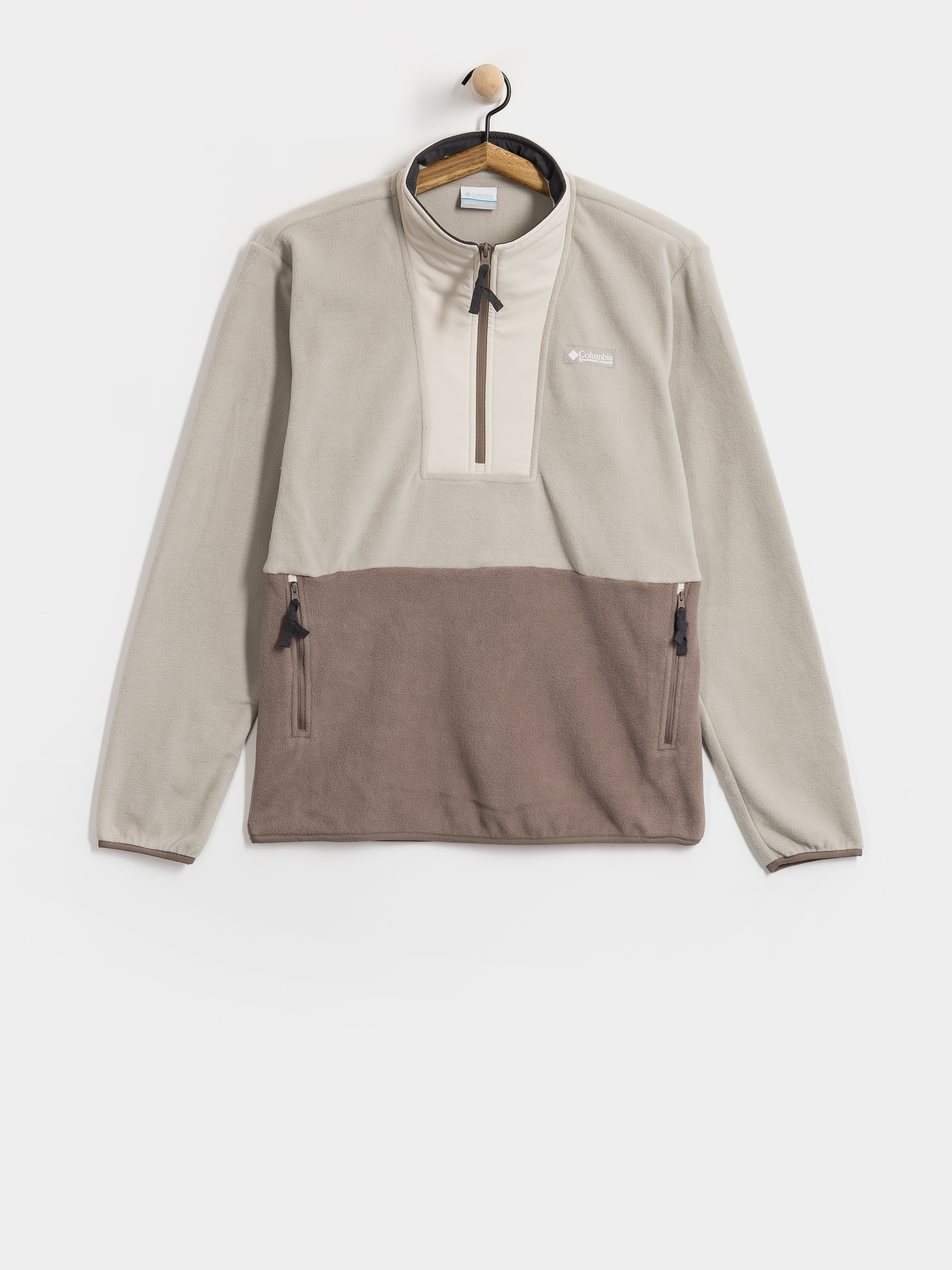 Columbia Fleece Jacke Sequoia Grove II Half Zip (flint grey/iron)