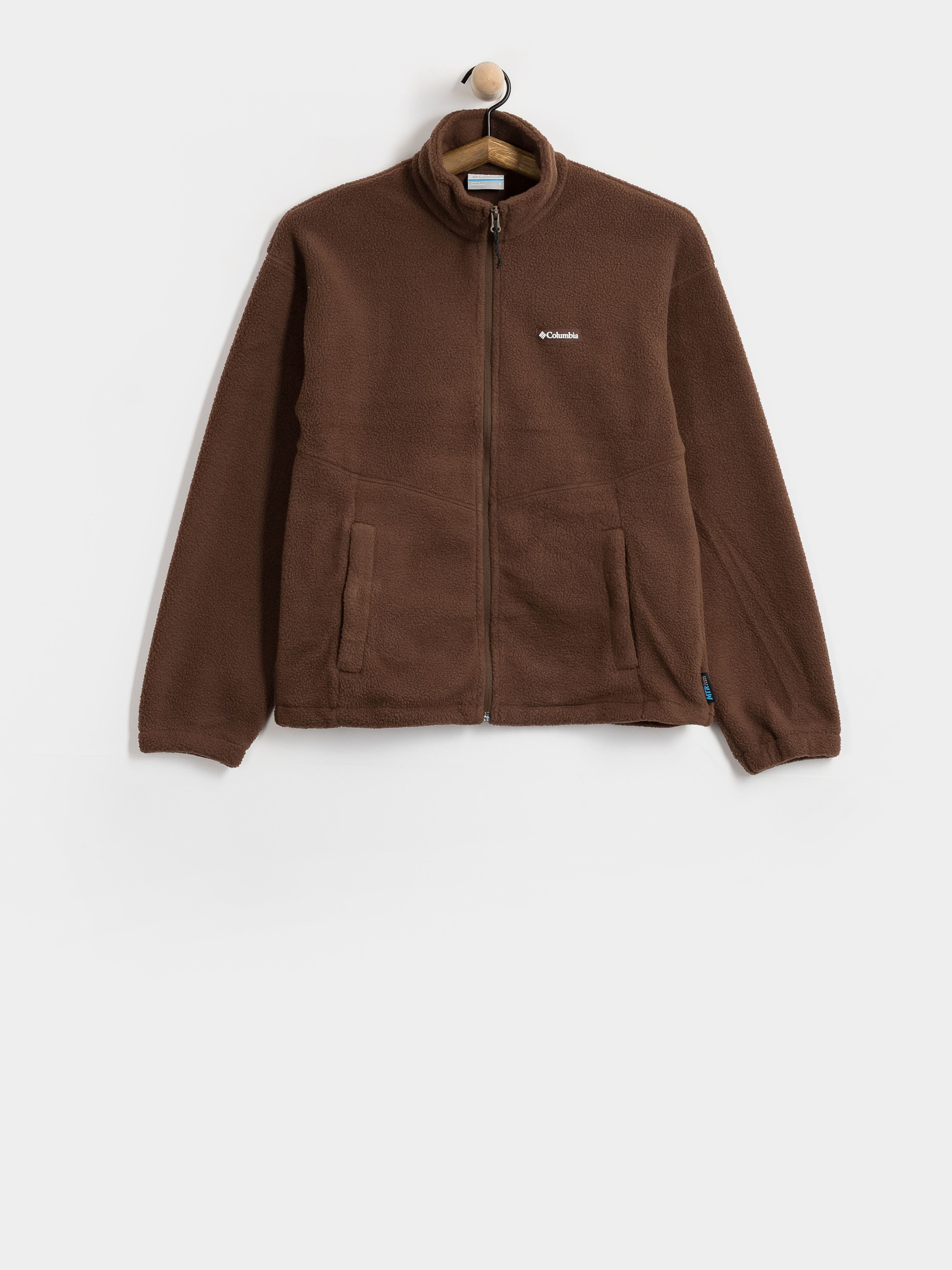 Damen Columbia Fleece Jacke Timber Meadow MTR Full Zip (tobacco)