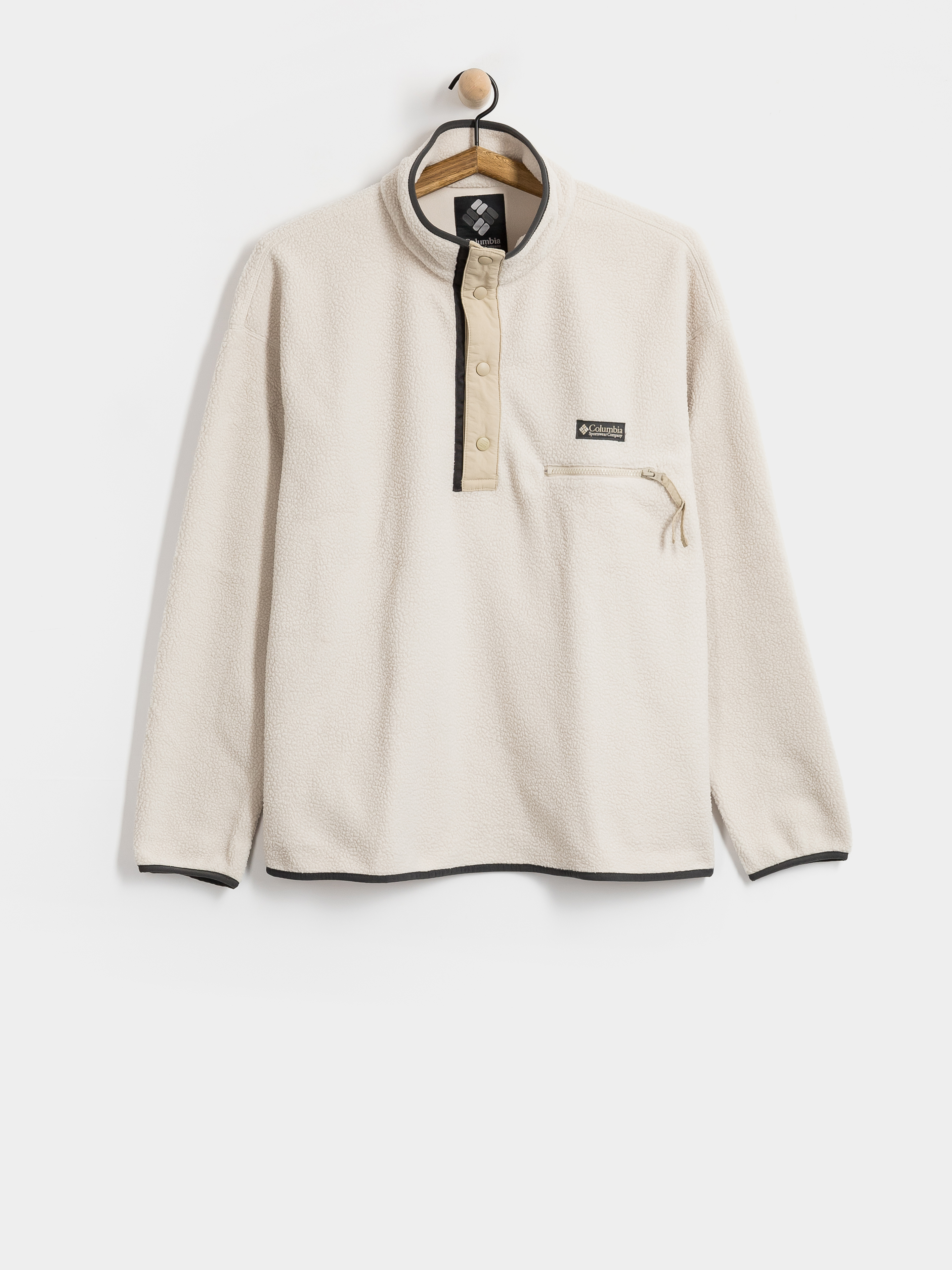 Columbia Fleece  Helvetia II Half Snap (dark stone)