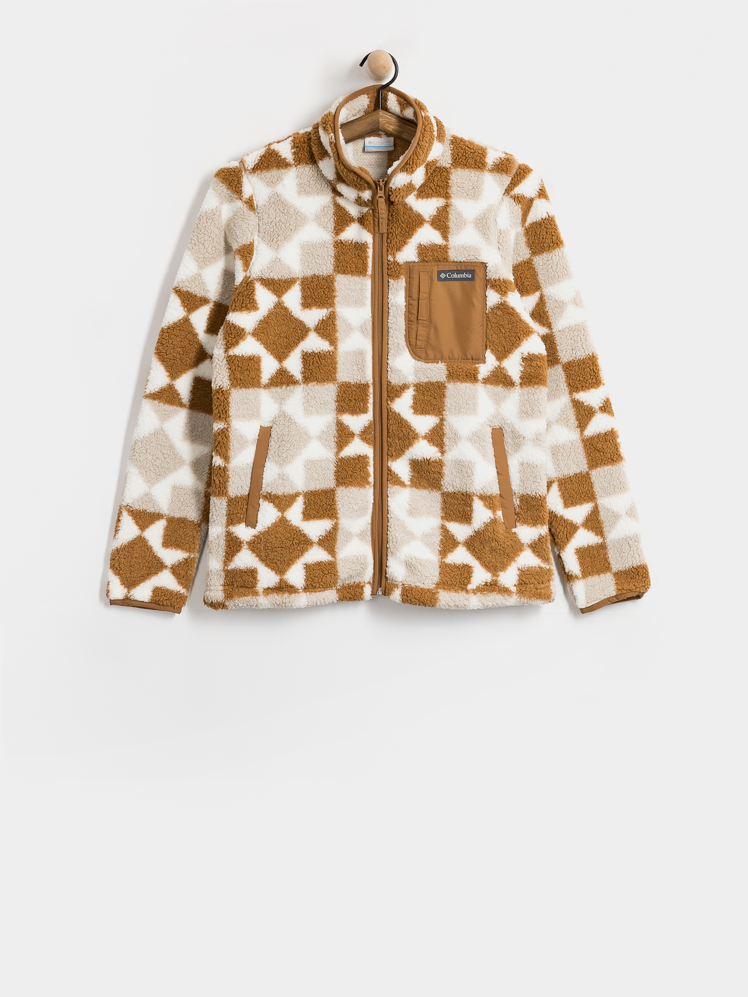Columbia Fleece Jacke West Bend Print Full Zip II Wmn