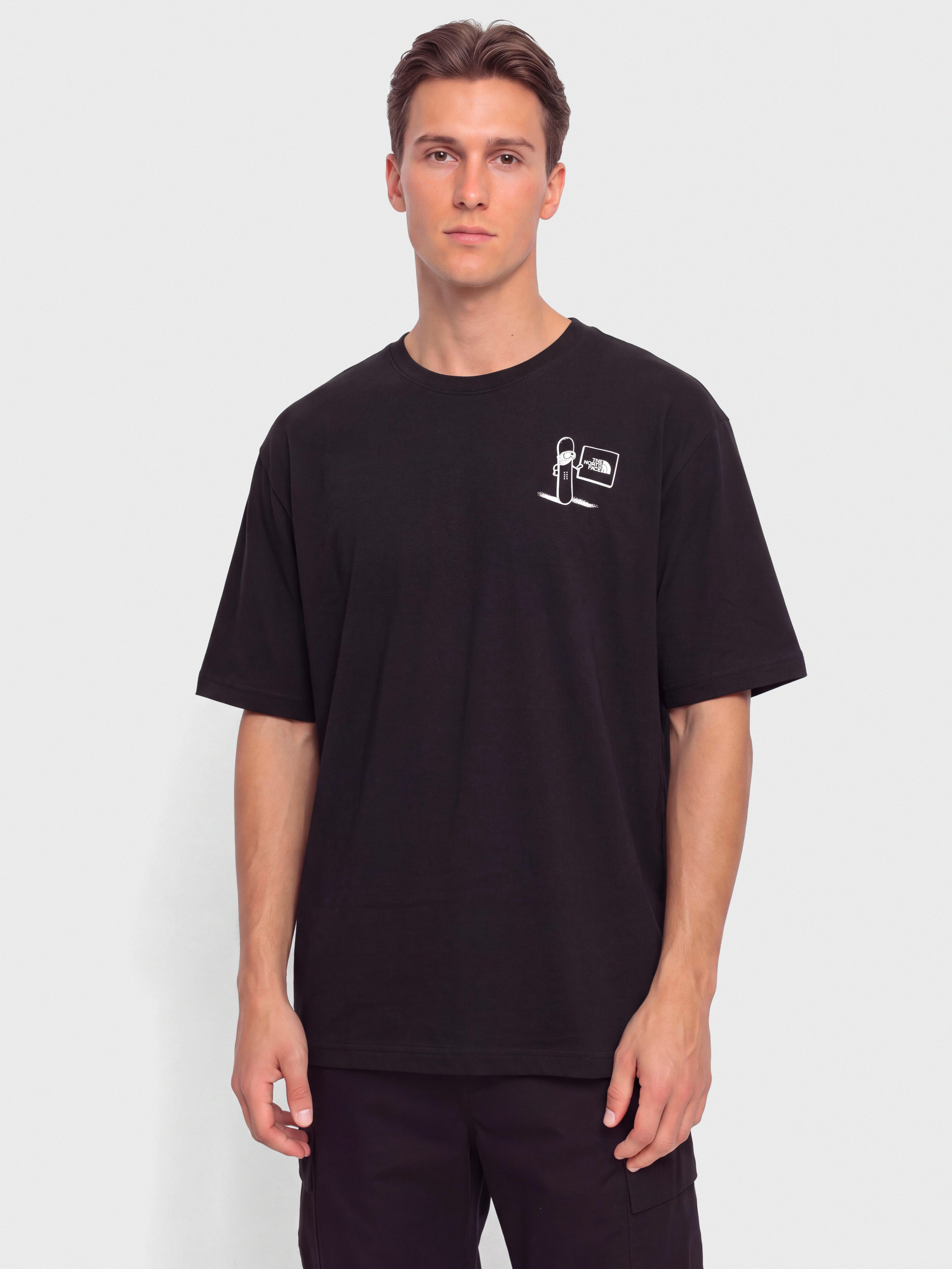 The North Face T-Shirt Opposites Attract Relaxed (tnf black)
