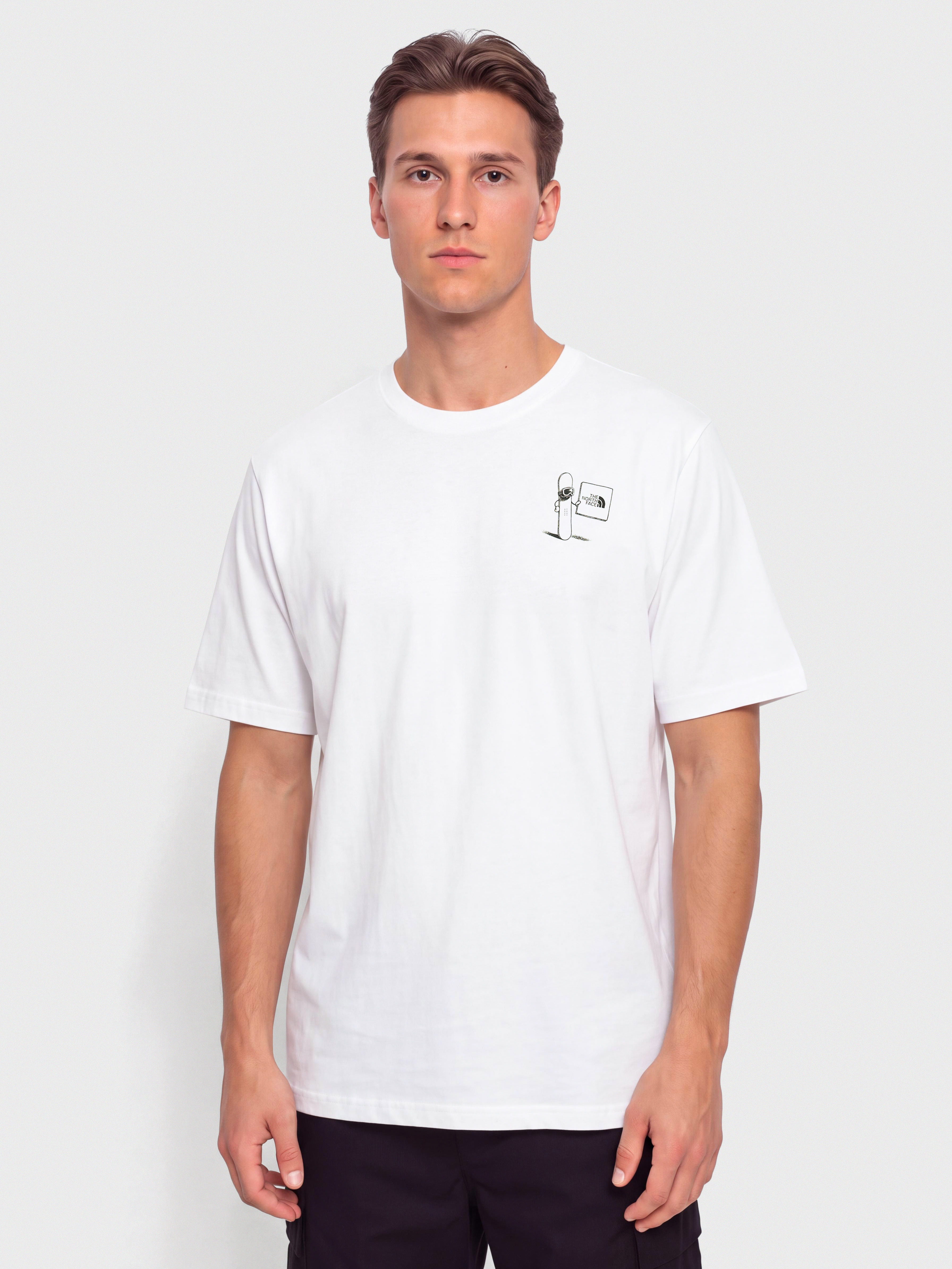 The North Face T-Shirt Opposites Attract Relaxed (tnf white)