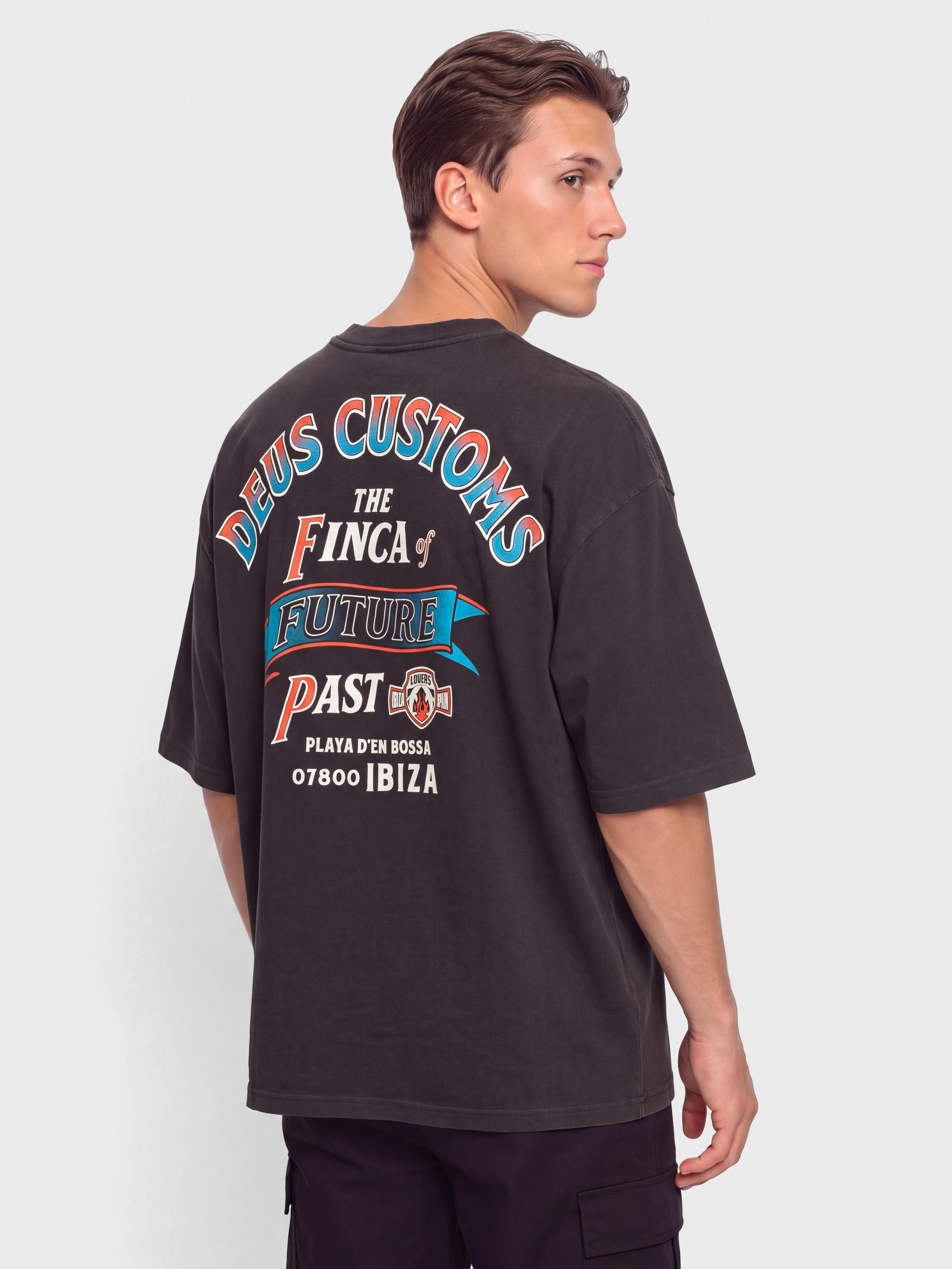 Deus Ex Machina Lovers Os T-Shirt