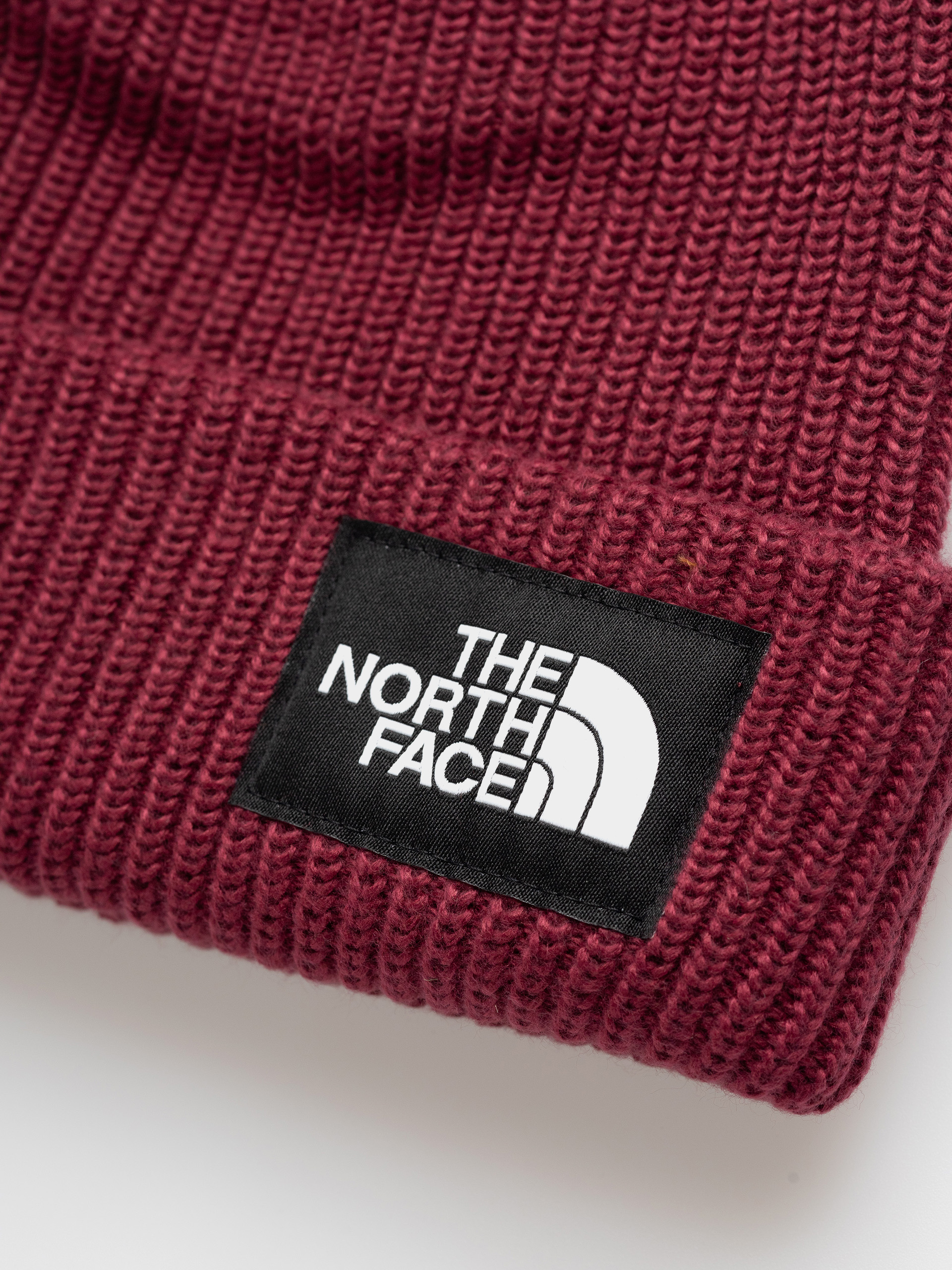 The North Face Salty Lined Beanie (burgundy crush)