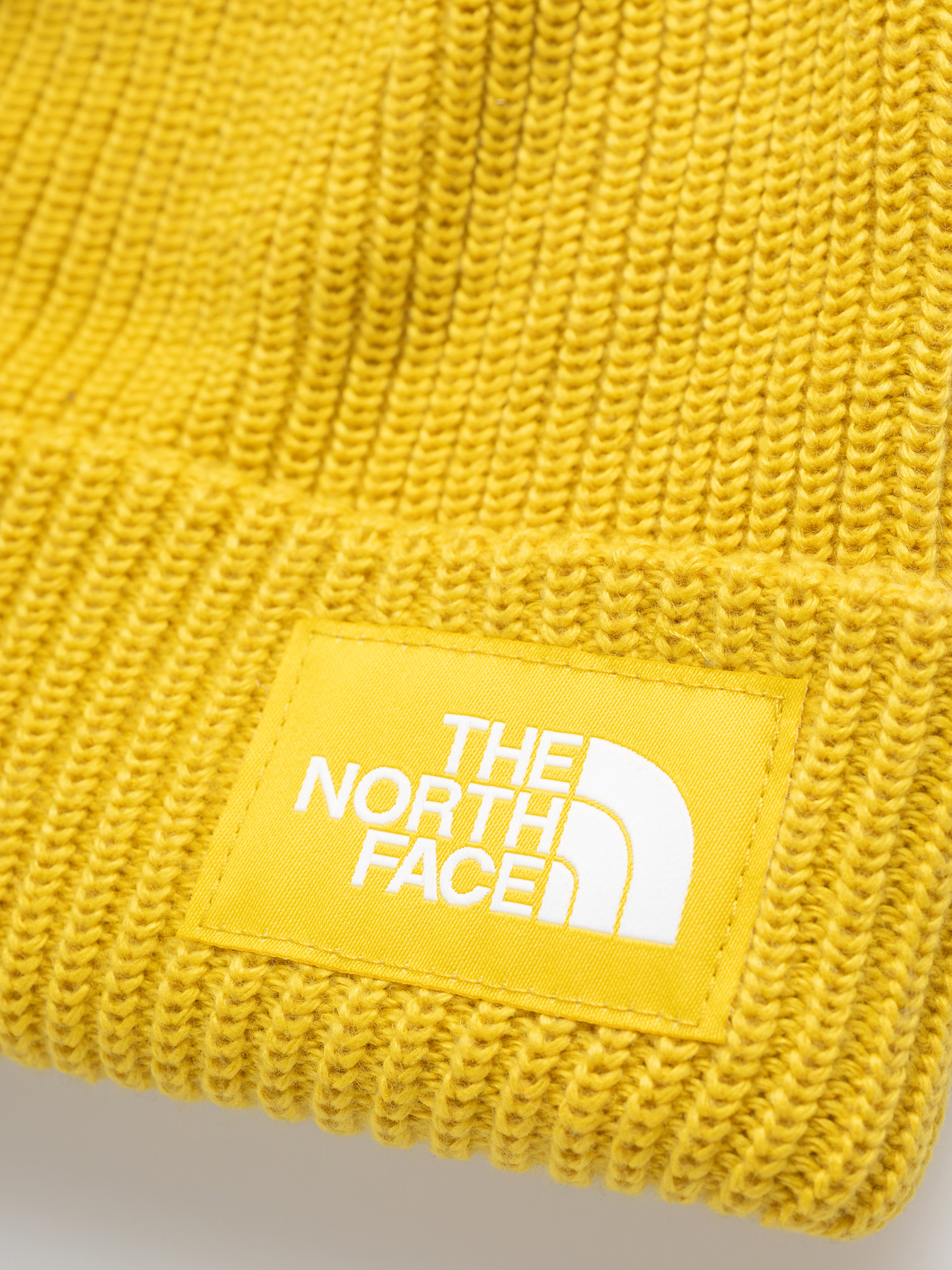 The North Face Salty Lined Beanie (pigment yellow)