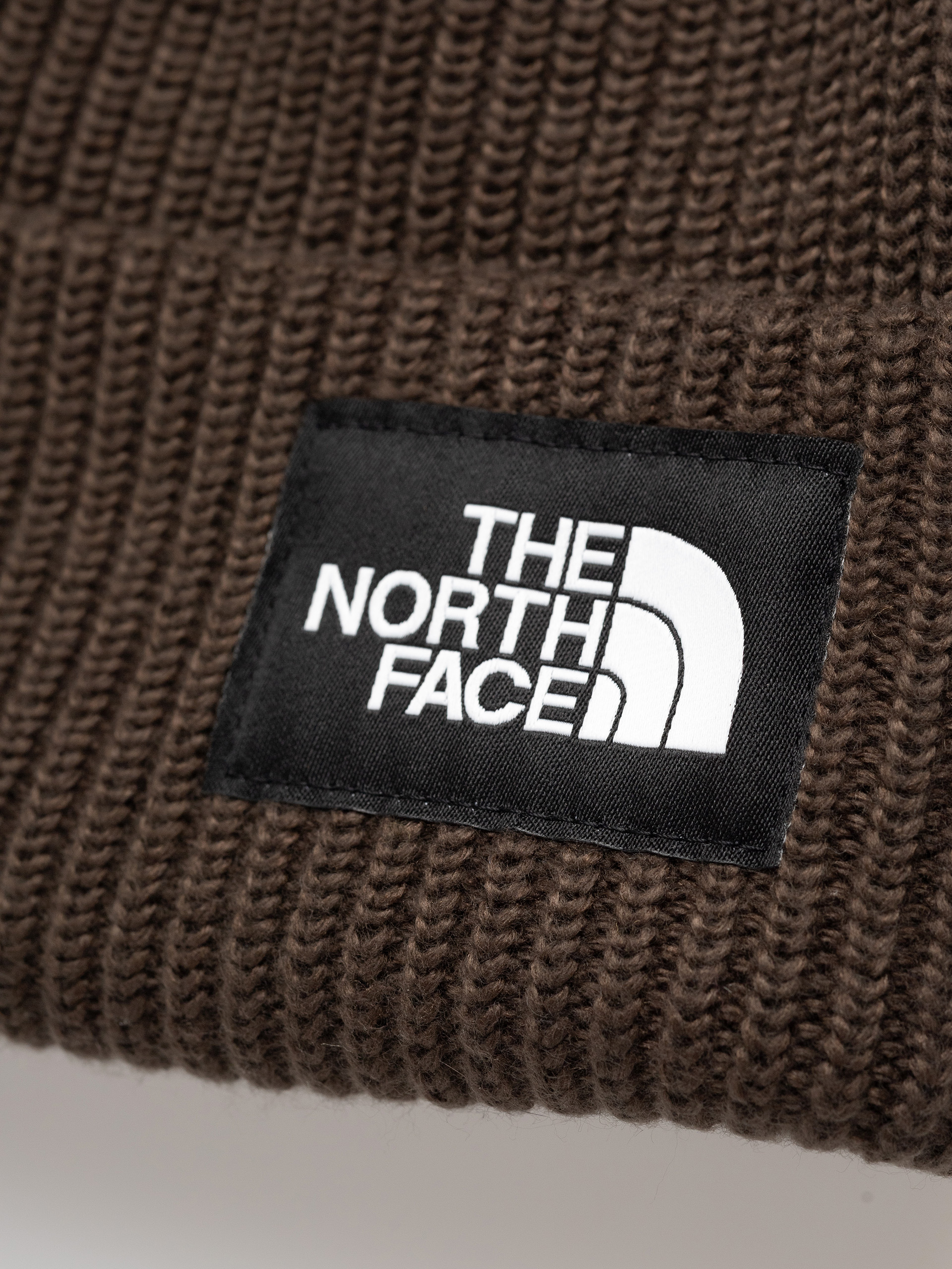 The North Face Salty Lined Beanie (dark chestnut)