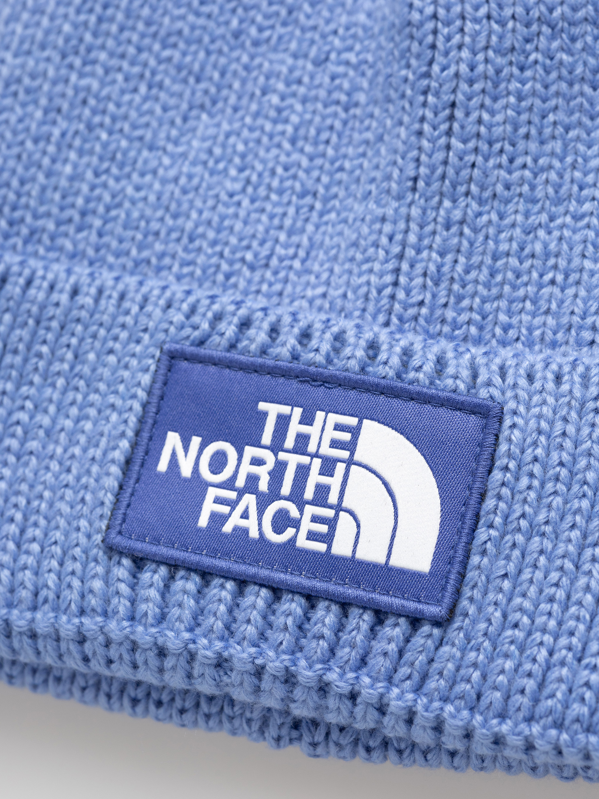 The North Face Tnf Logo Box Cuffed Mütze (indigo wonder)