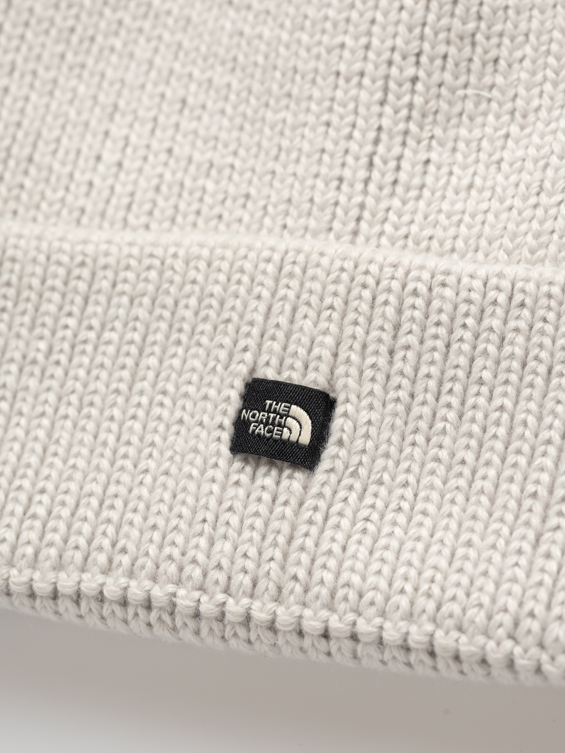 The North Face Mini Logo Box Mütze (cumulus cloud)