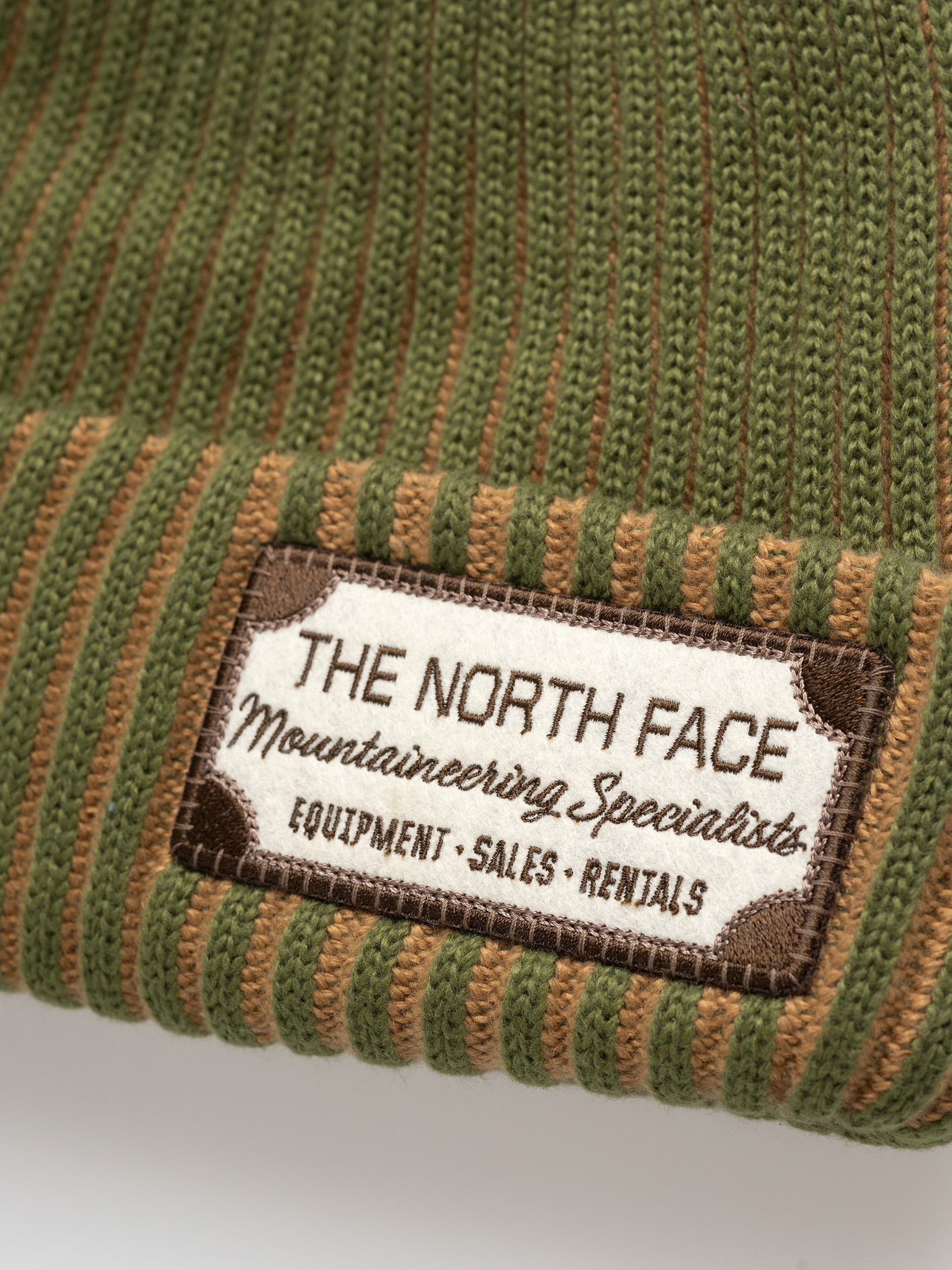 The North Face Salty Lined Se Beanie (woodland green/mountain)