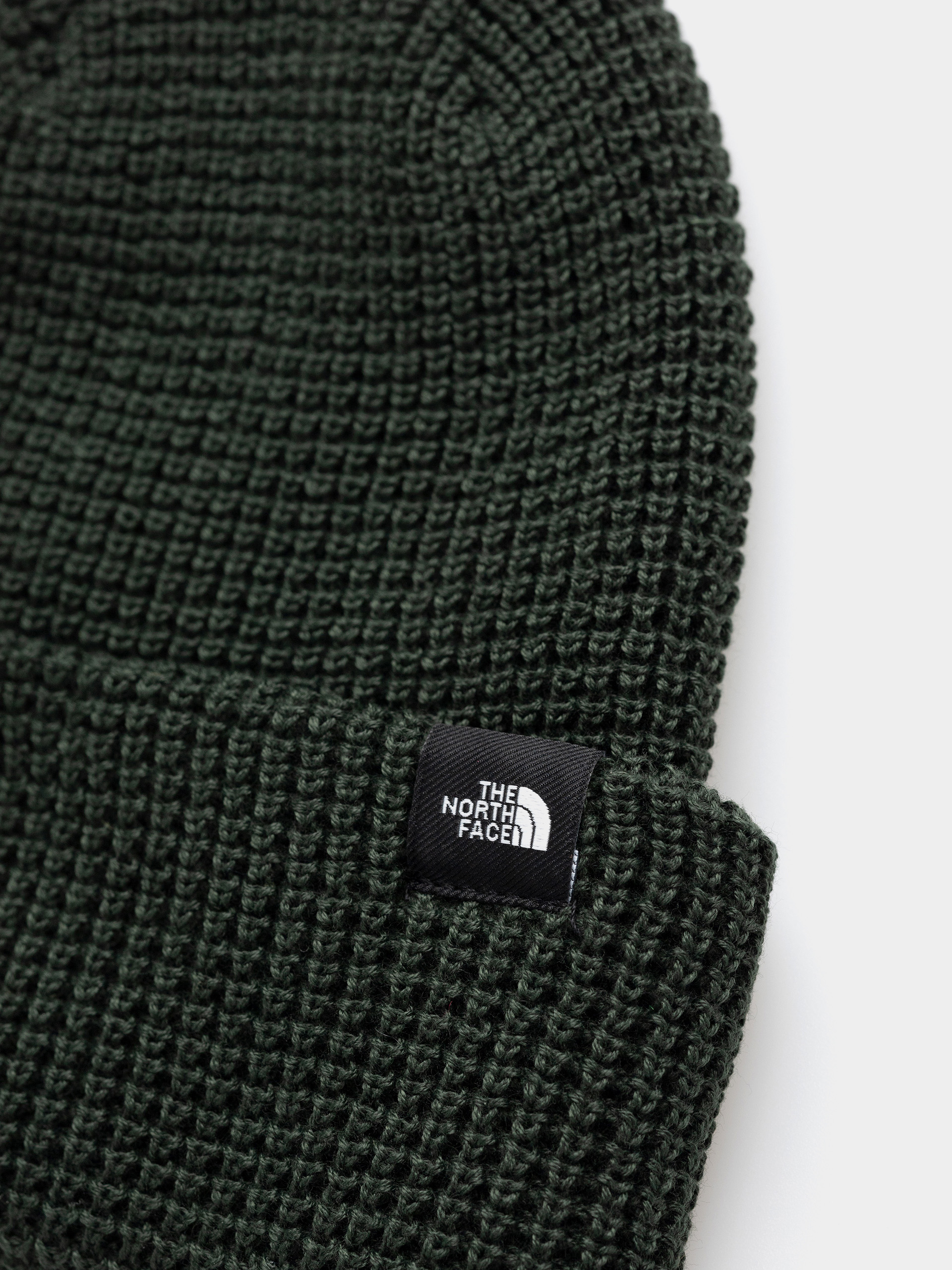 The North Face Fisherman Beanie (bottle green)