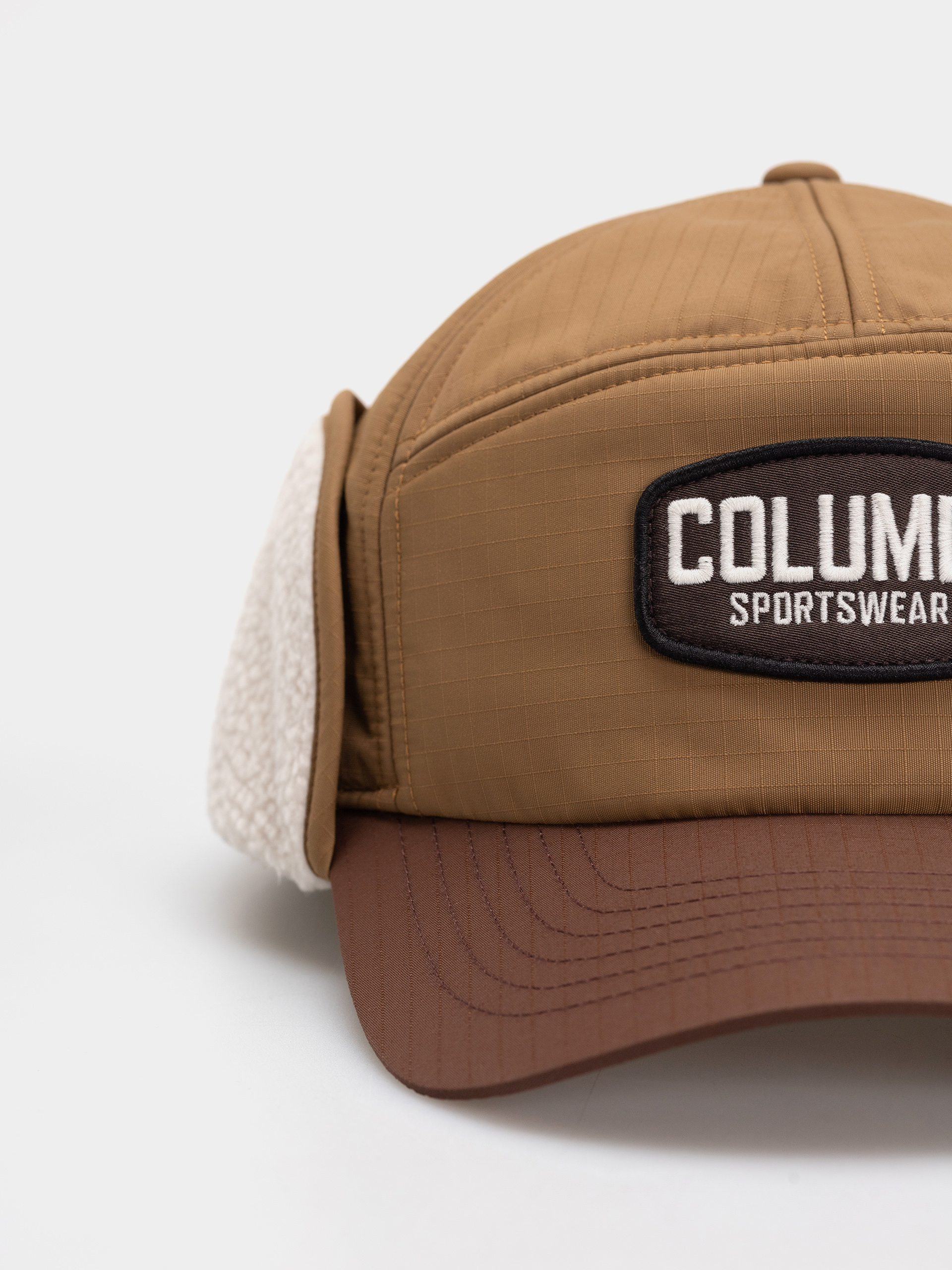 Columbia Landroamer Ear Flap Cap (delta tobacco)