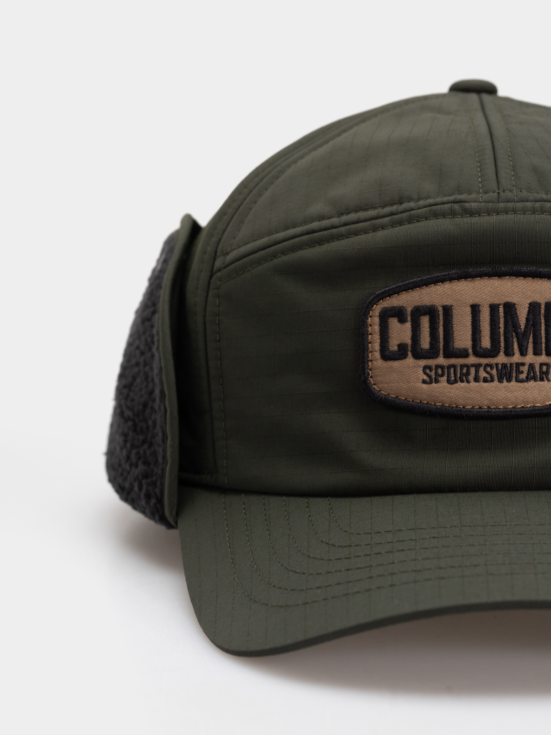 Columbia Landroamer Ear Flap Cap (greenscape/working badge)