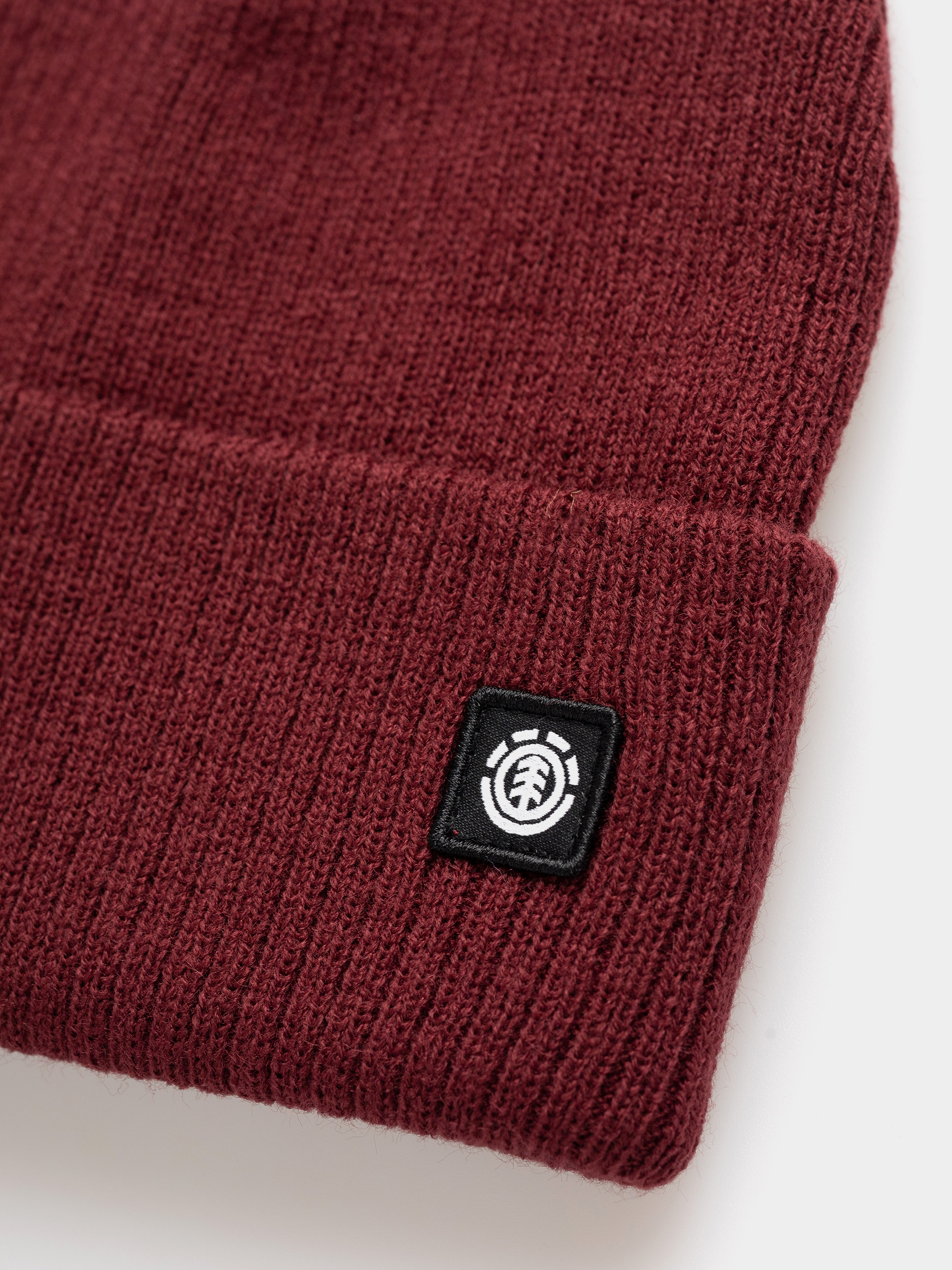 Element Mid Icon Rib Beanie (zinfandel)