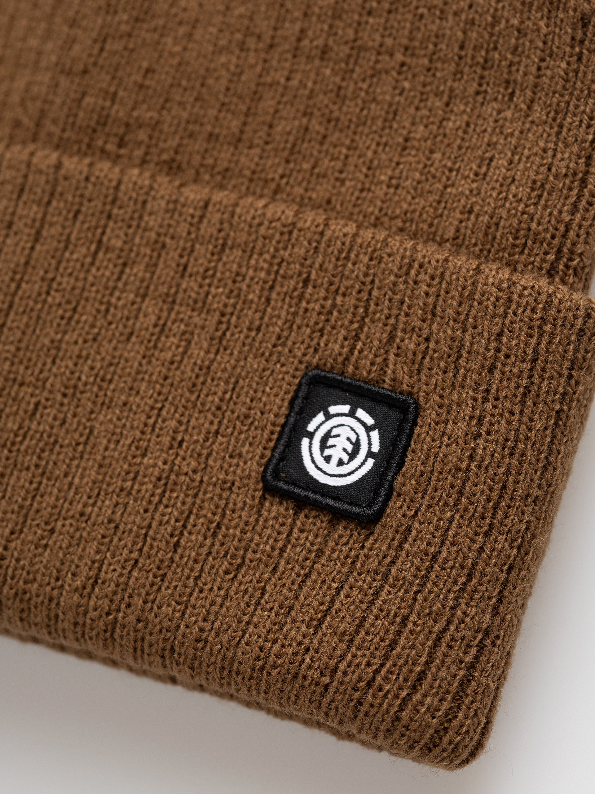 Element Mid Icon Rib Mütze (sepia)