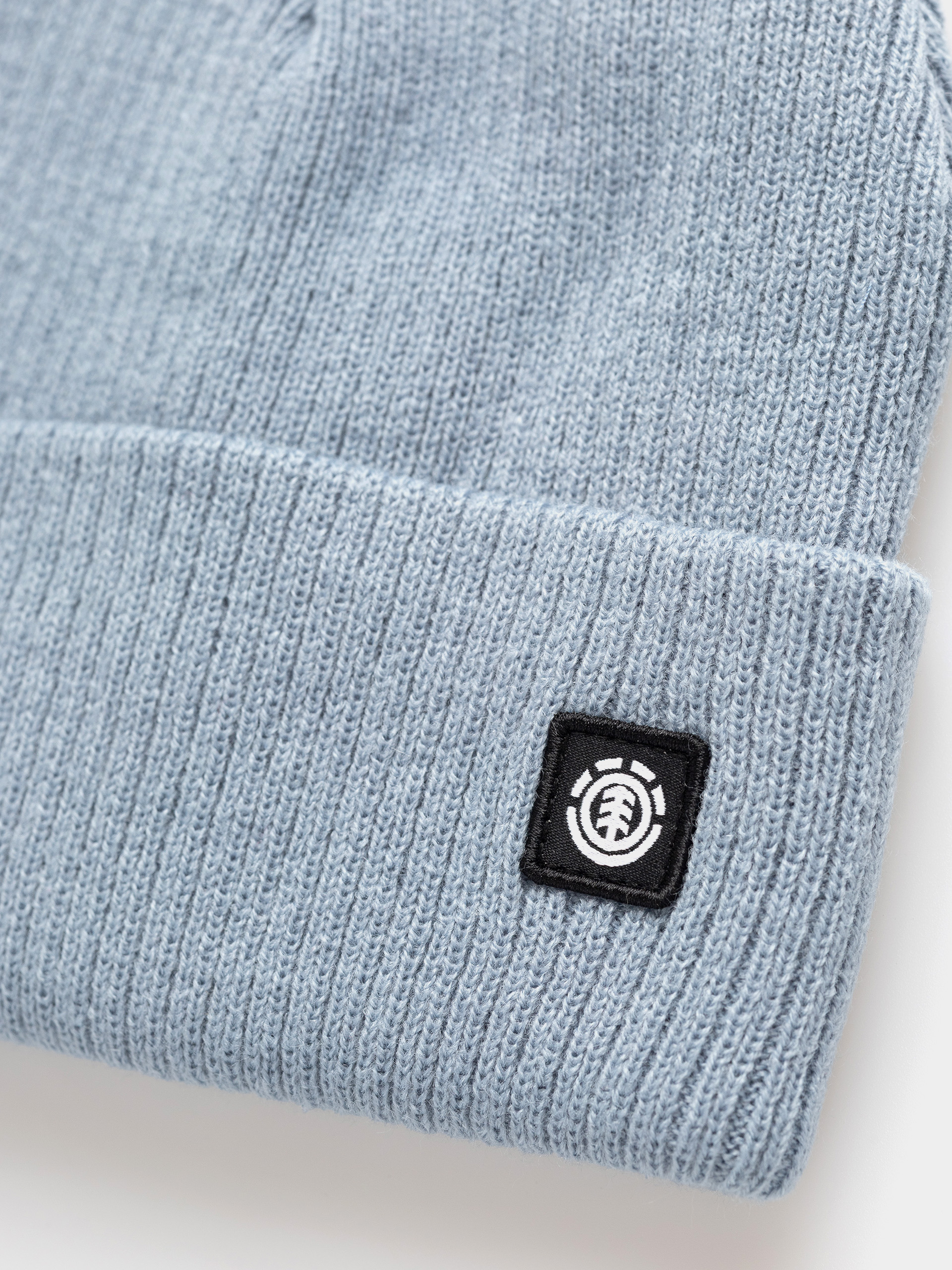 Element Mid Icon Rib Beanie (faded denim)