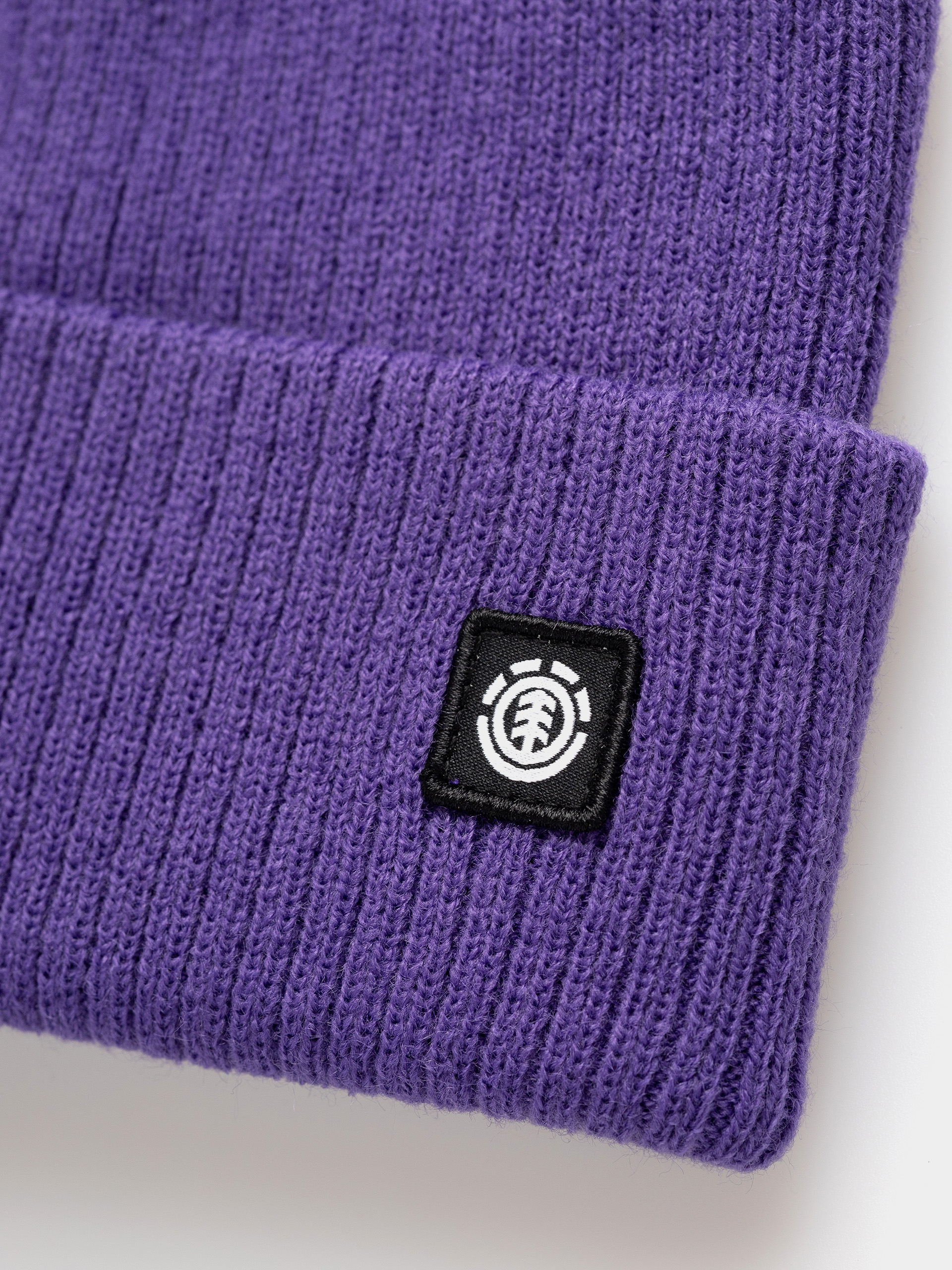Element Mid Icon Rib Beanie (gentian violet)