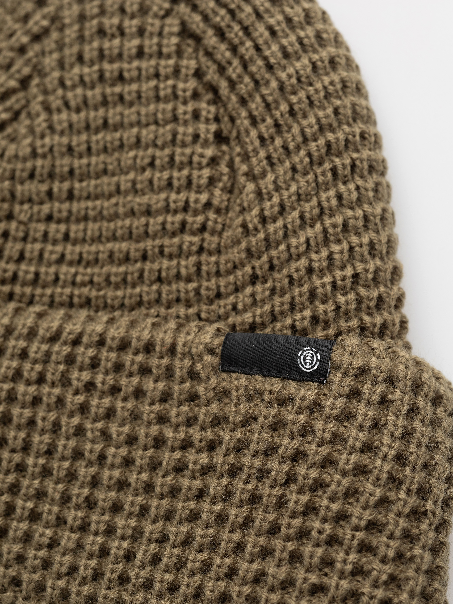 Element Low Docker Waffle Beanie (kalamata)
