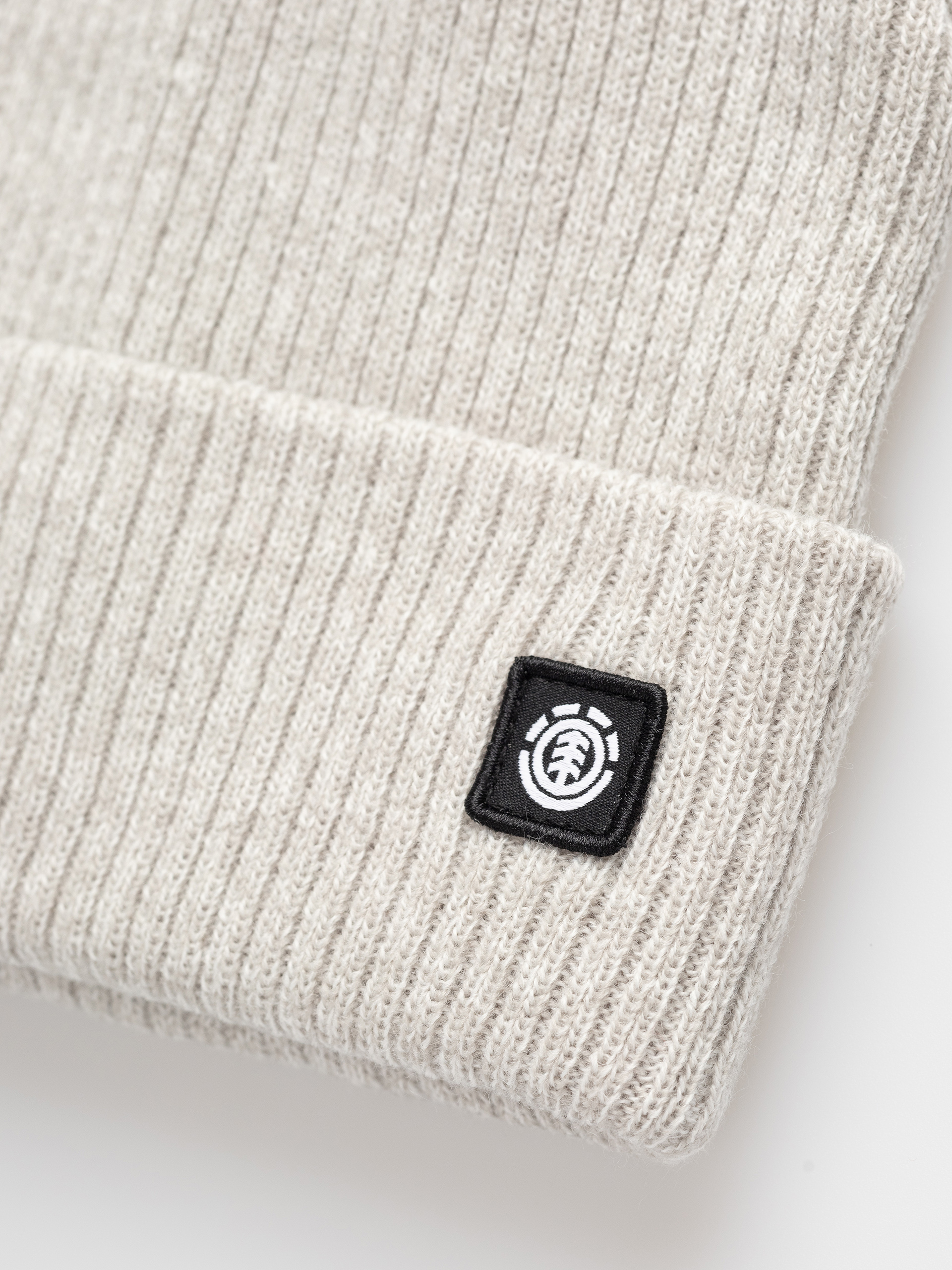Element Mid Icon Rib Mütze (heather grey)