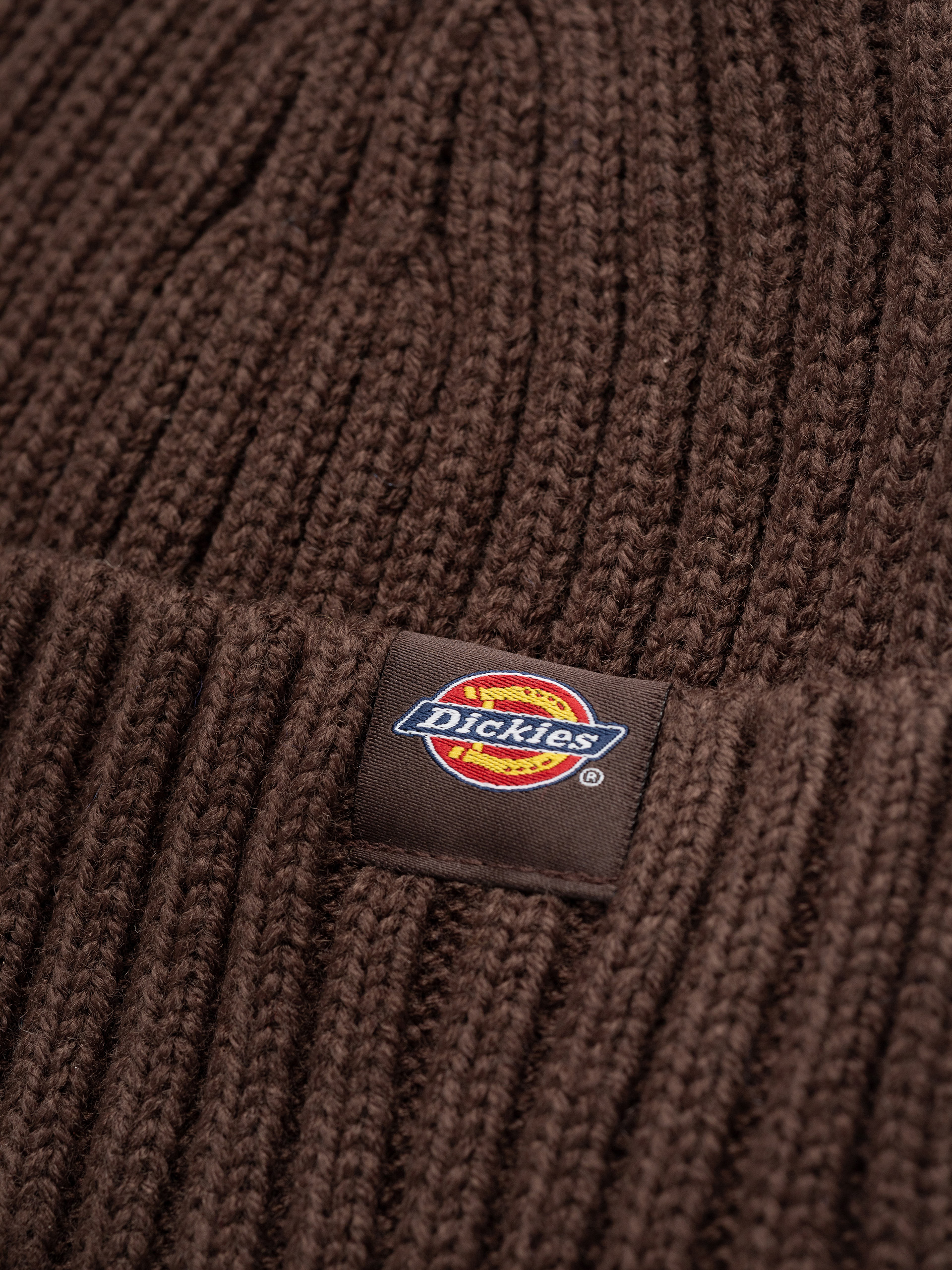 Dickies Lockwood Mütze (chocolate brown)