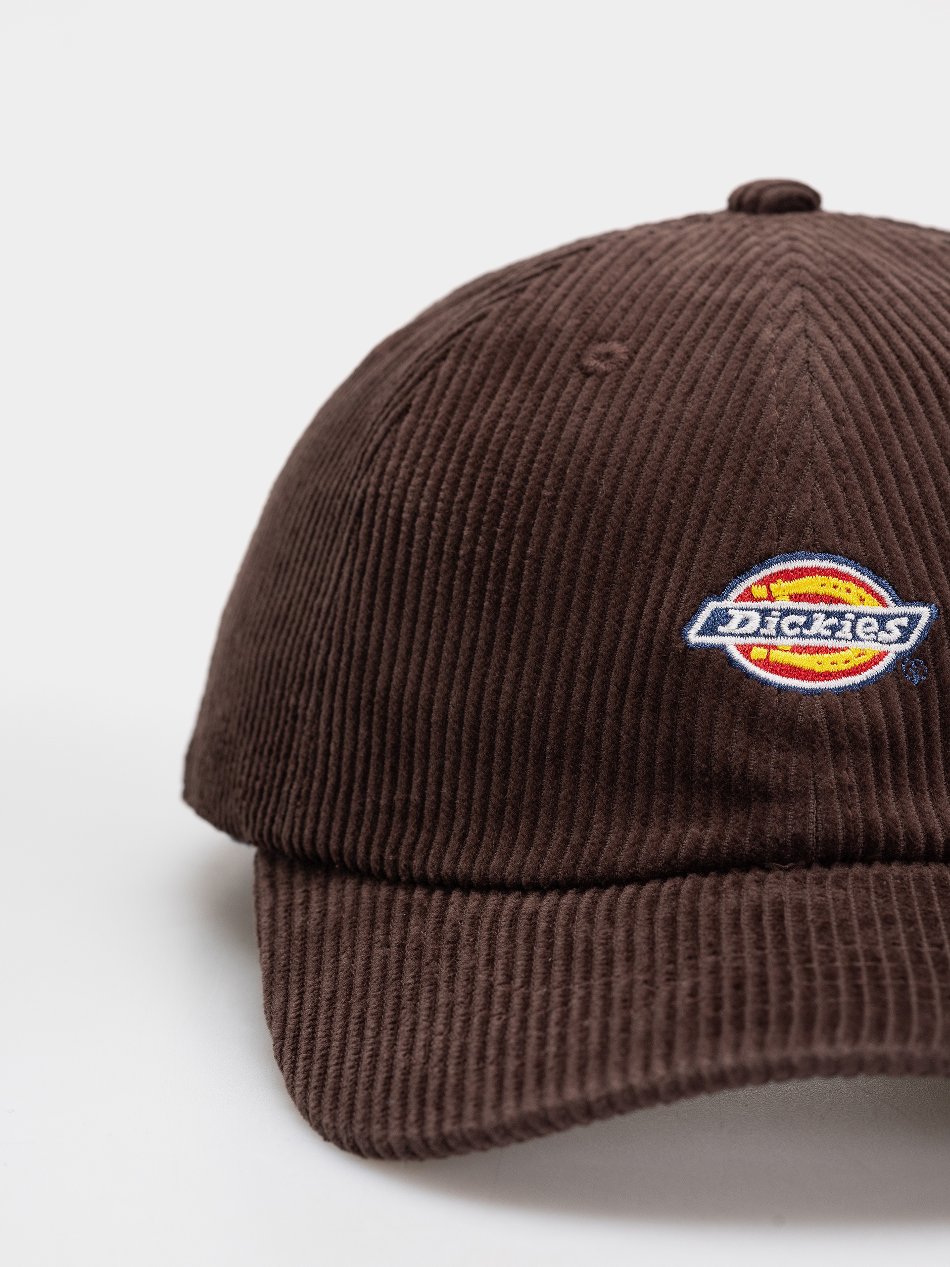 Dickies Hardwick Corduroy Cap (chocolate brown)