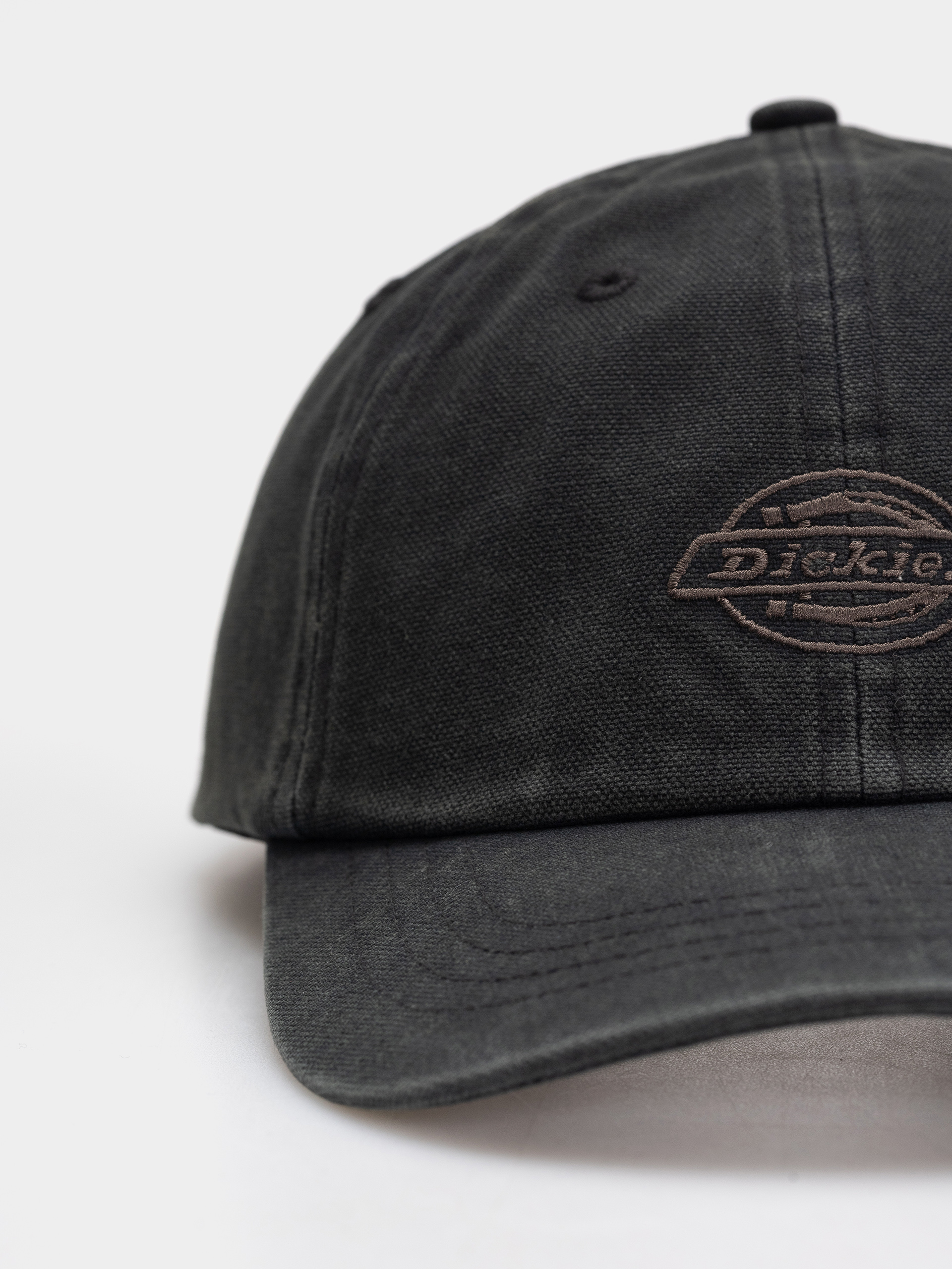 Dickies Duck Canvas Dad Cap (black)