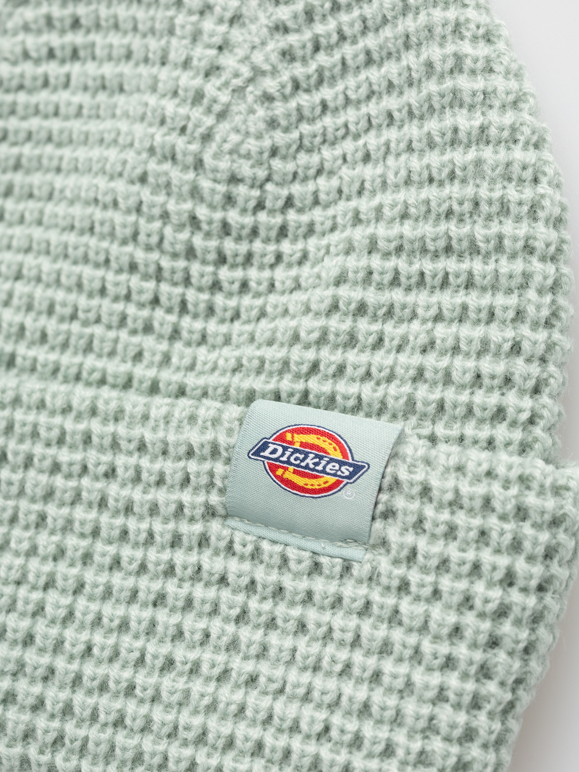 Dickies Woodworth Waffle Beanie (jadeite)