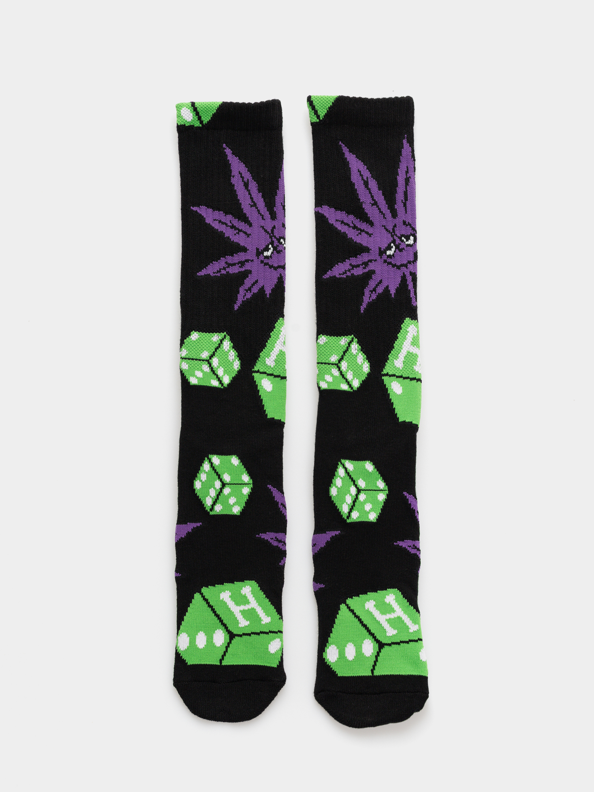 HUF Dice Buddy Crew Socks