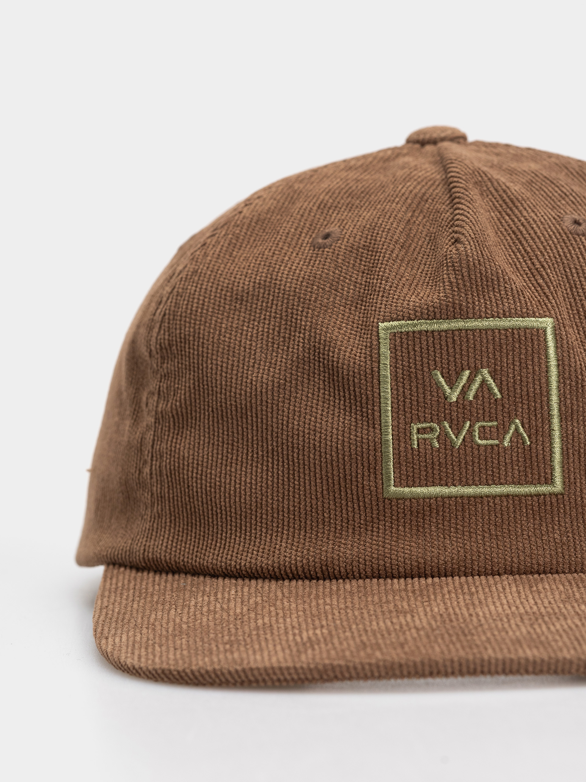 RVCA Freeman Snapback Cap (chocolate)