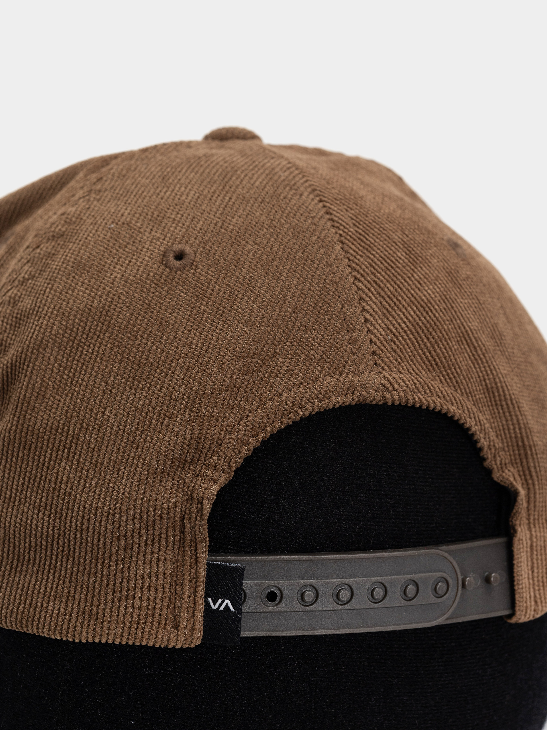 RVCA Freeman Snapback Cap (chocolate)
