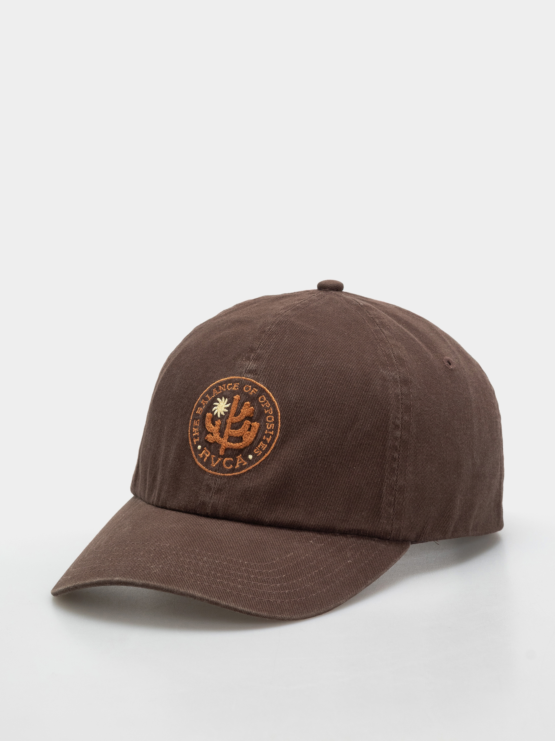 RVCA Sanctum Dad Cap Cap (chocolate)
