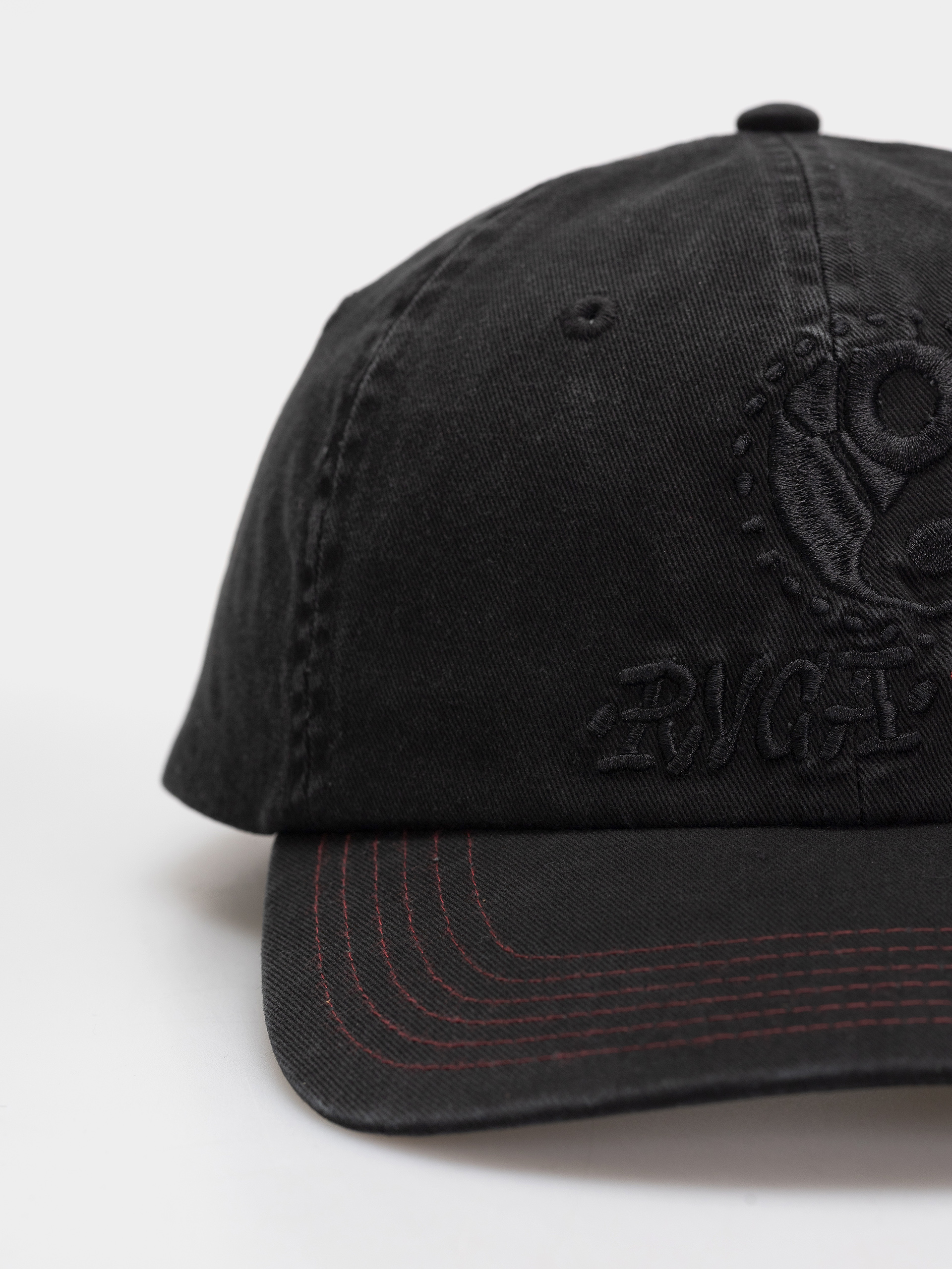 RVCA Dallas Ying Yang Cap Cap (pirate black)