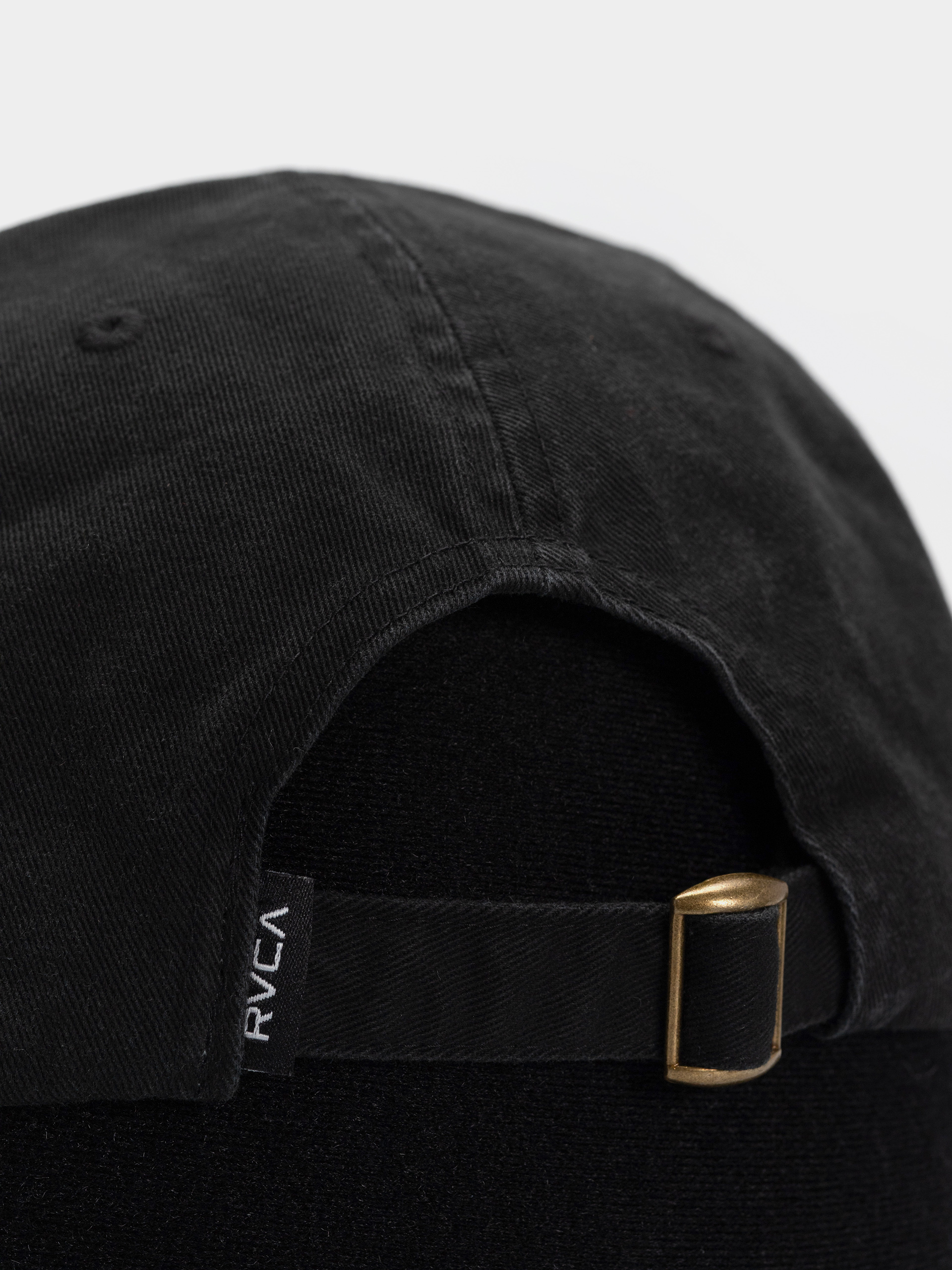 RVCA Dallas Ying Yang Cap Cap (pirate black)