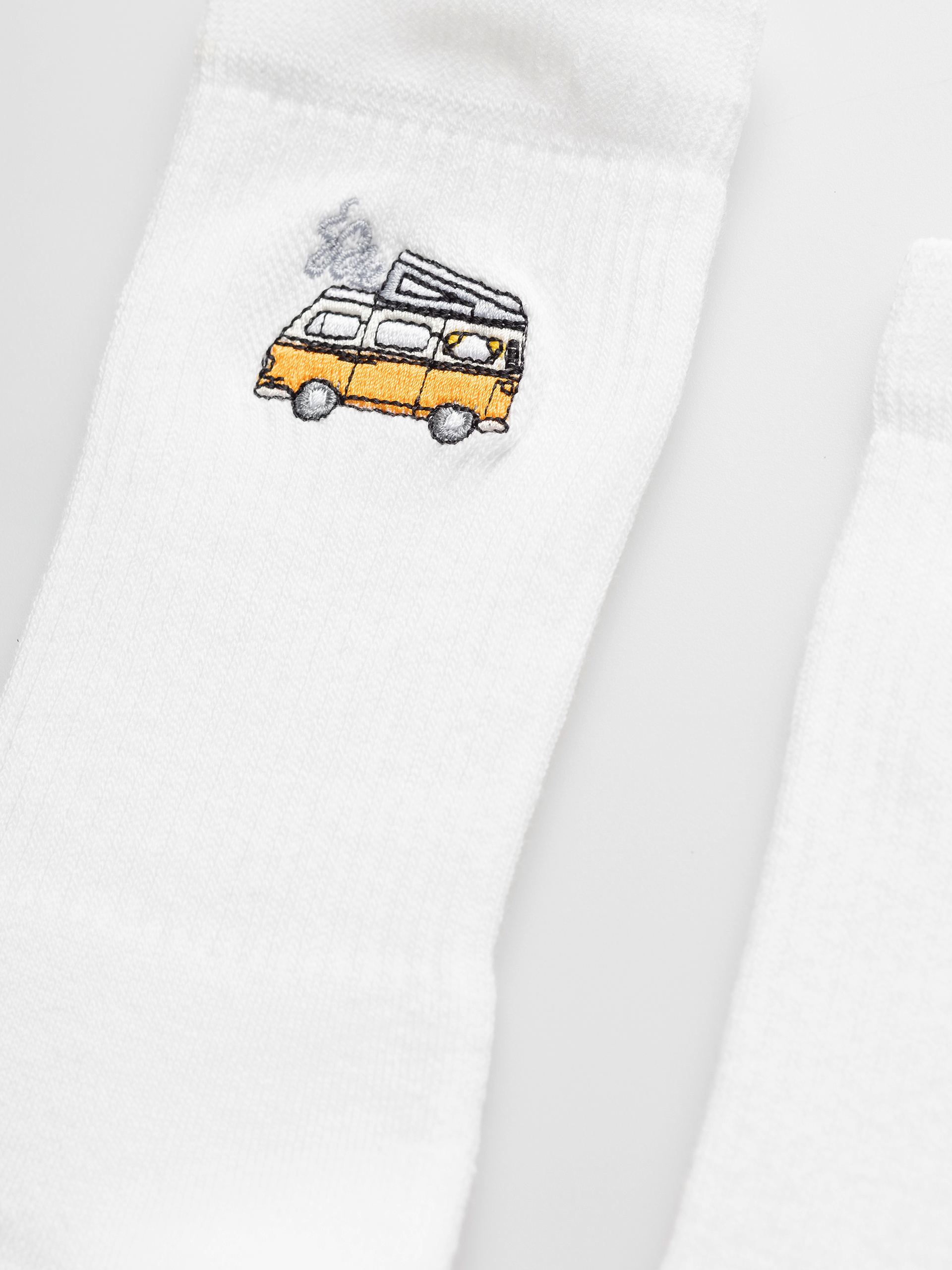 Iriedaily Smokin Van Socken (white)