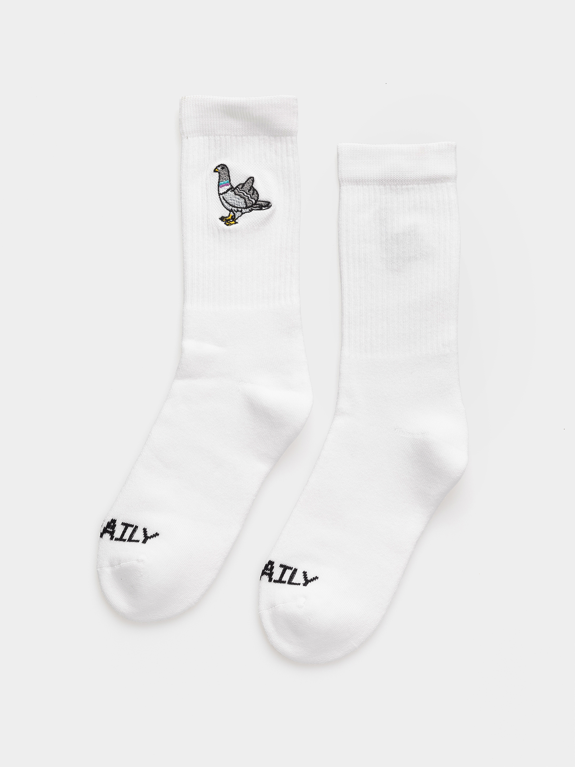 Iriedaily Pigeon Finger Socks (white)