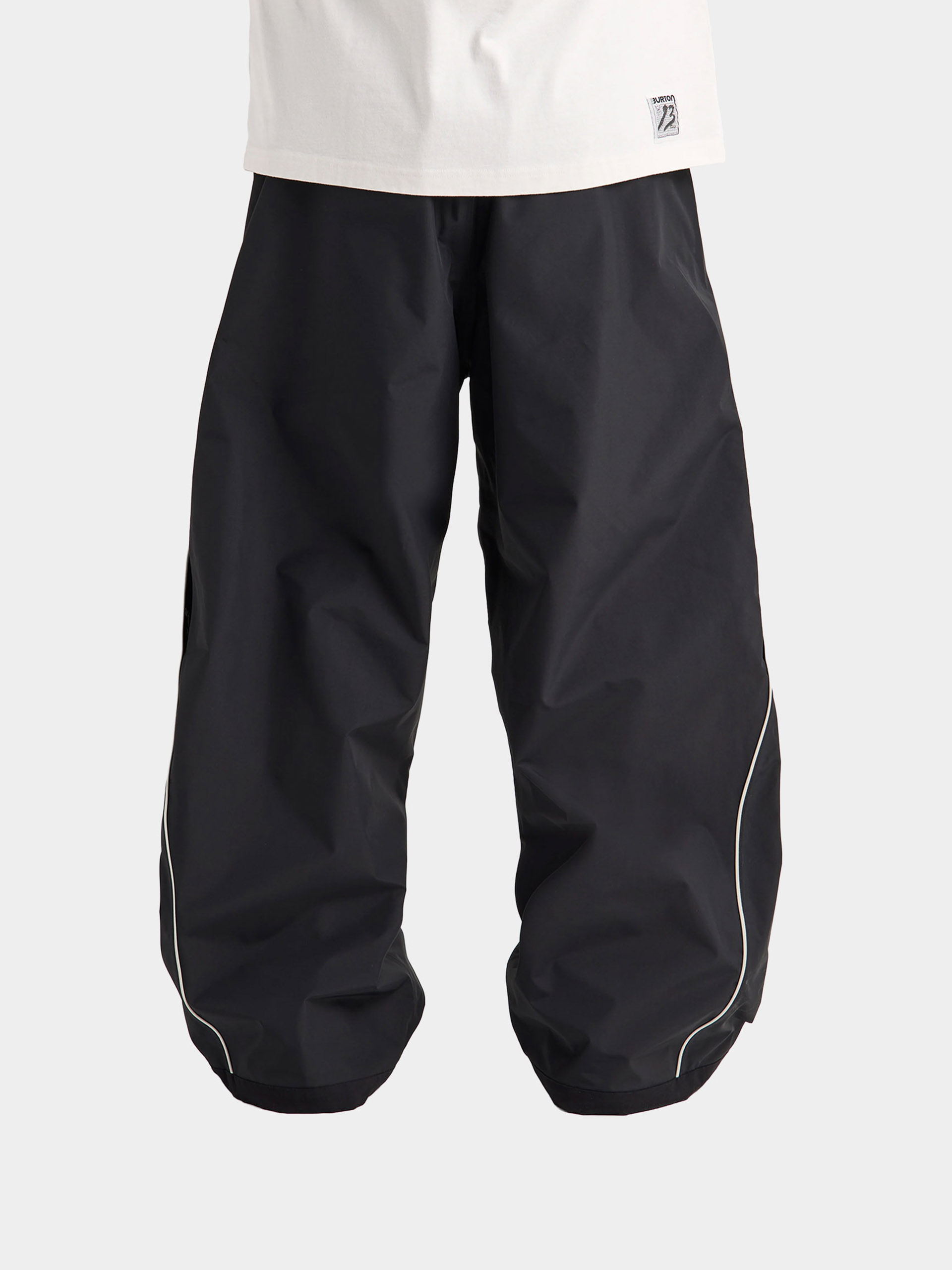 Mens Burton Snowboard pants X Zeb 2L Simple (true black)