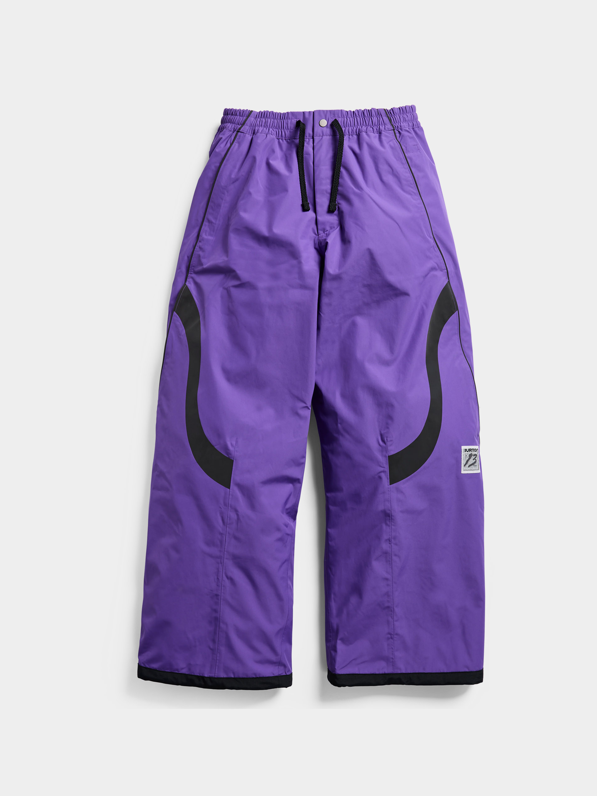 Mens Burton Snowboard pants X Zeb 2L Simple (planet purple)
