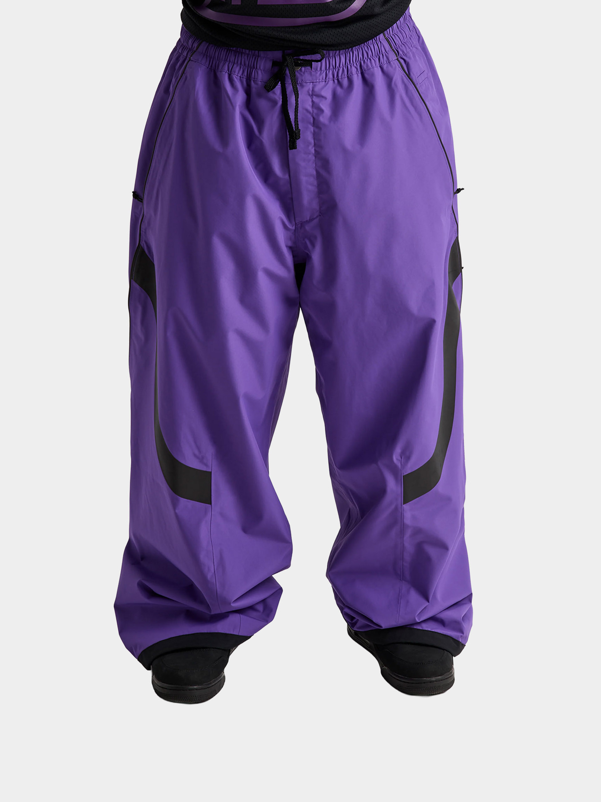 Mens Burton Snowboard pants X Zeb 2L Simple (planet purple)