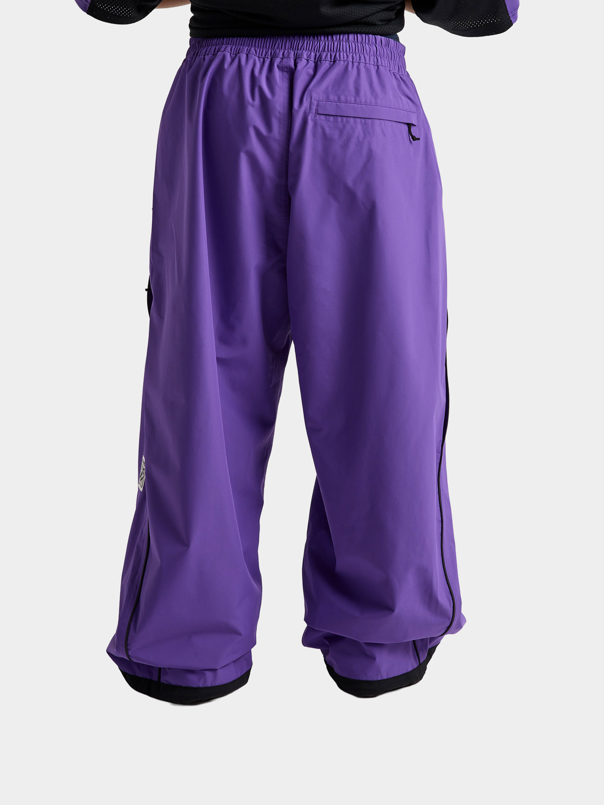 Herren Burton Snowboard Hose X Zeb 2L Simple (planet purple)