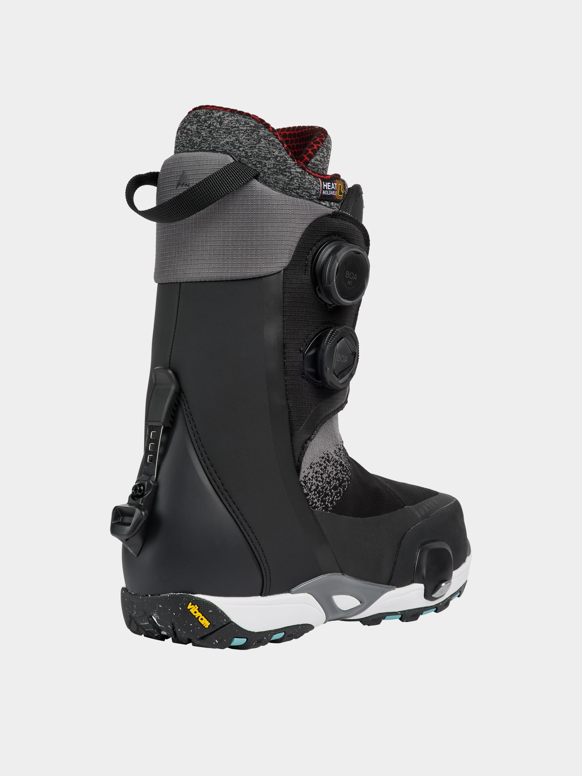 Mens Burton Snowboard boots Waverange X Pro Step On (black)