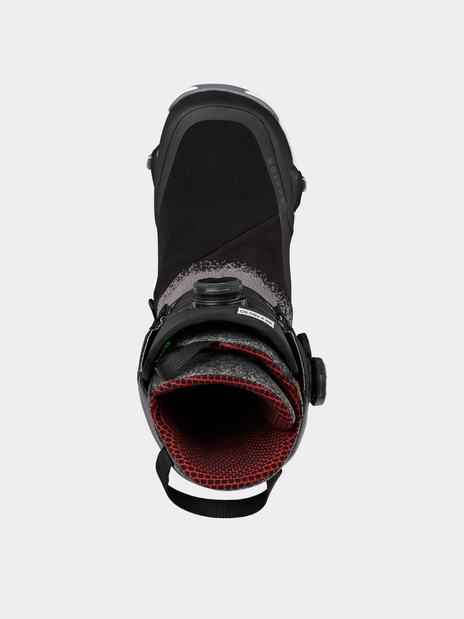 Mens Burton Snowboard boots Waverange X Pro Step On (black)