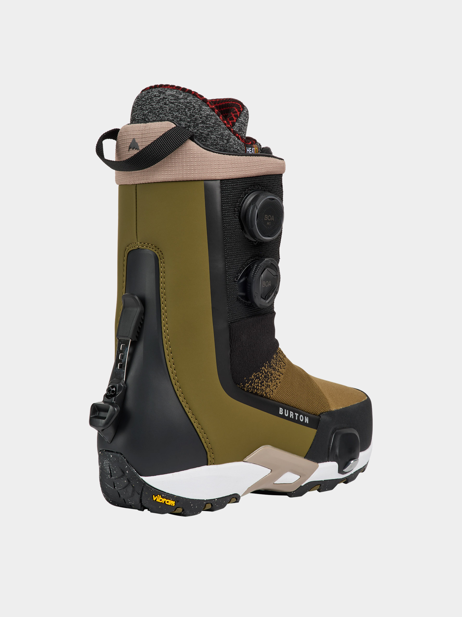 Herren Burton Snowboard Schuhe Highshot X Pro Step On (dried moss/multi)