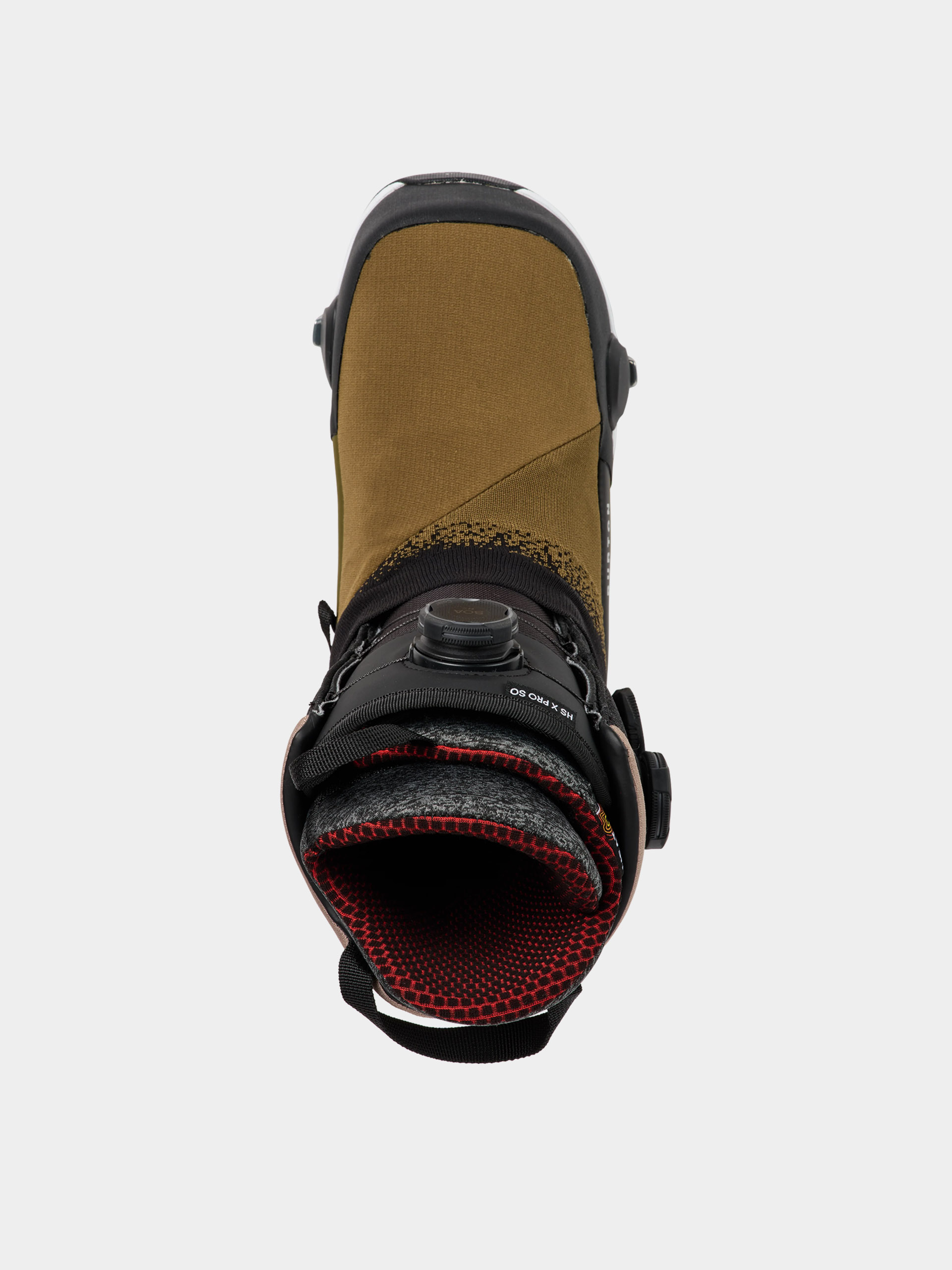 Mens Burton Snowboard boots Highshot X Pro Step On (dried moss/multi)
