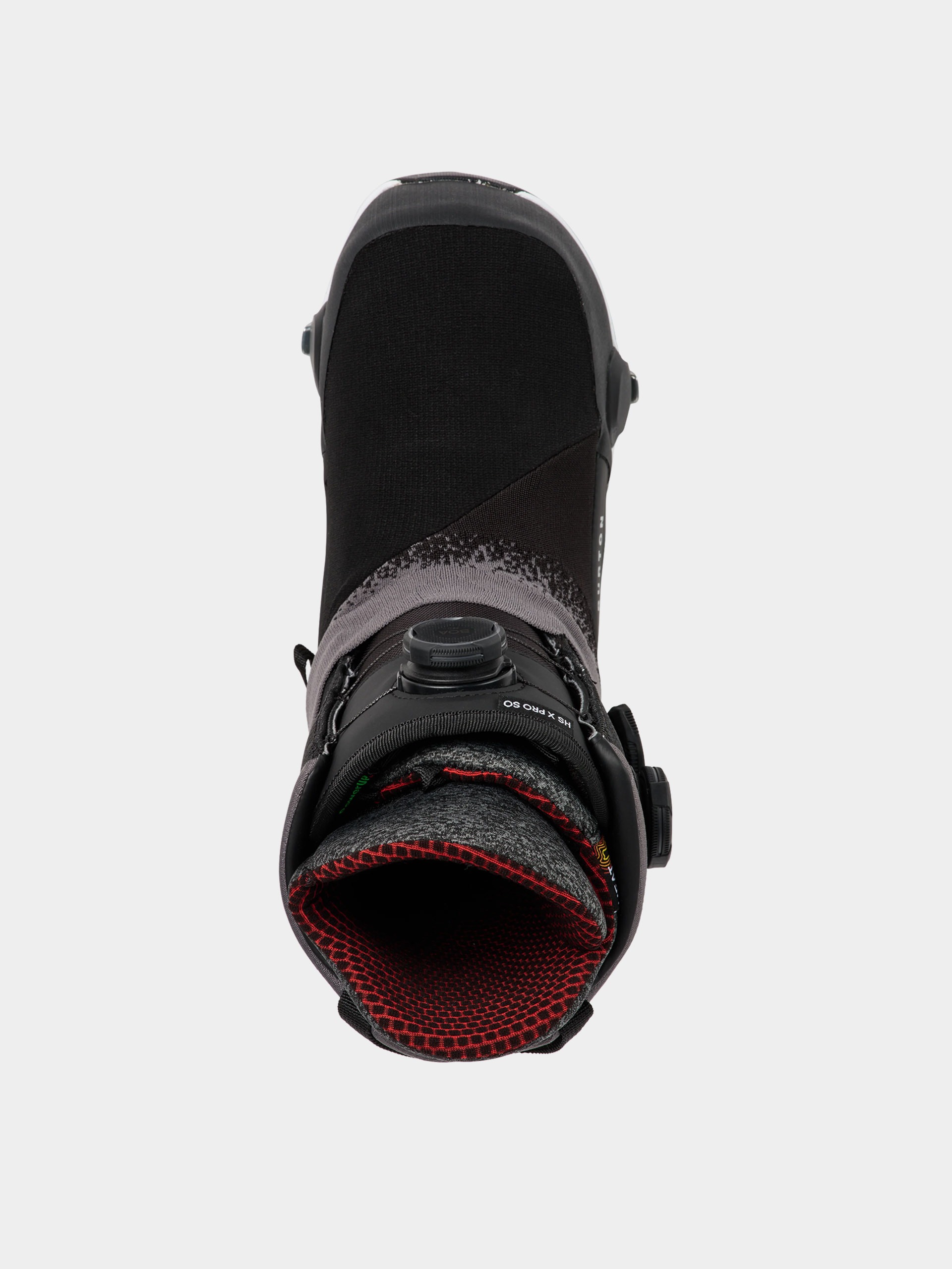 Mens Burton Snowboard boots Highshot X Pro Step On (black)