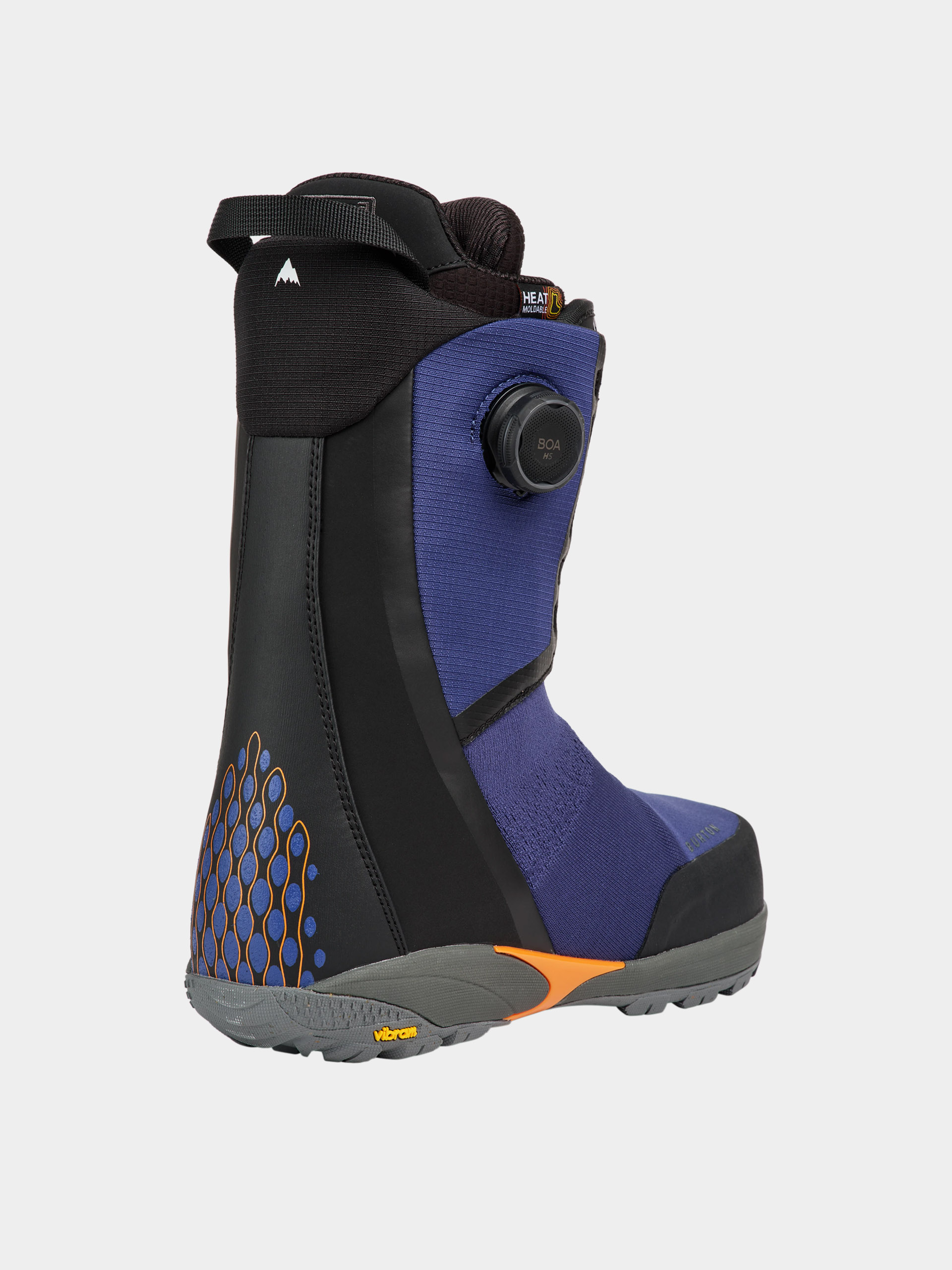 Mens Burton Snowboard boots Burton Waverange X (selvedge blue)