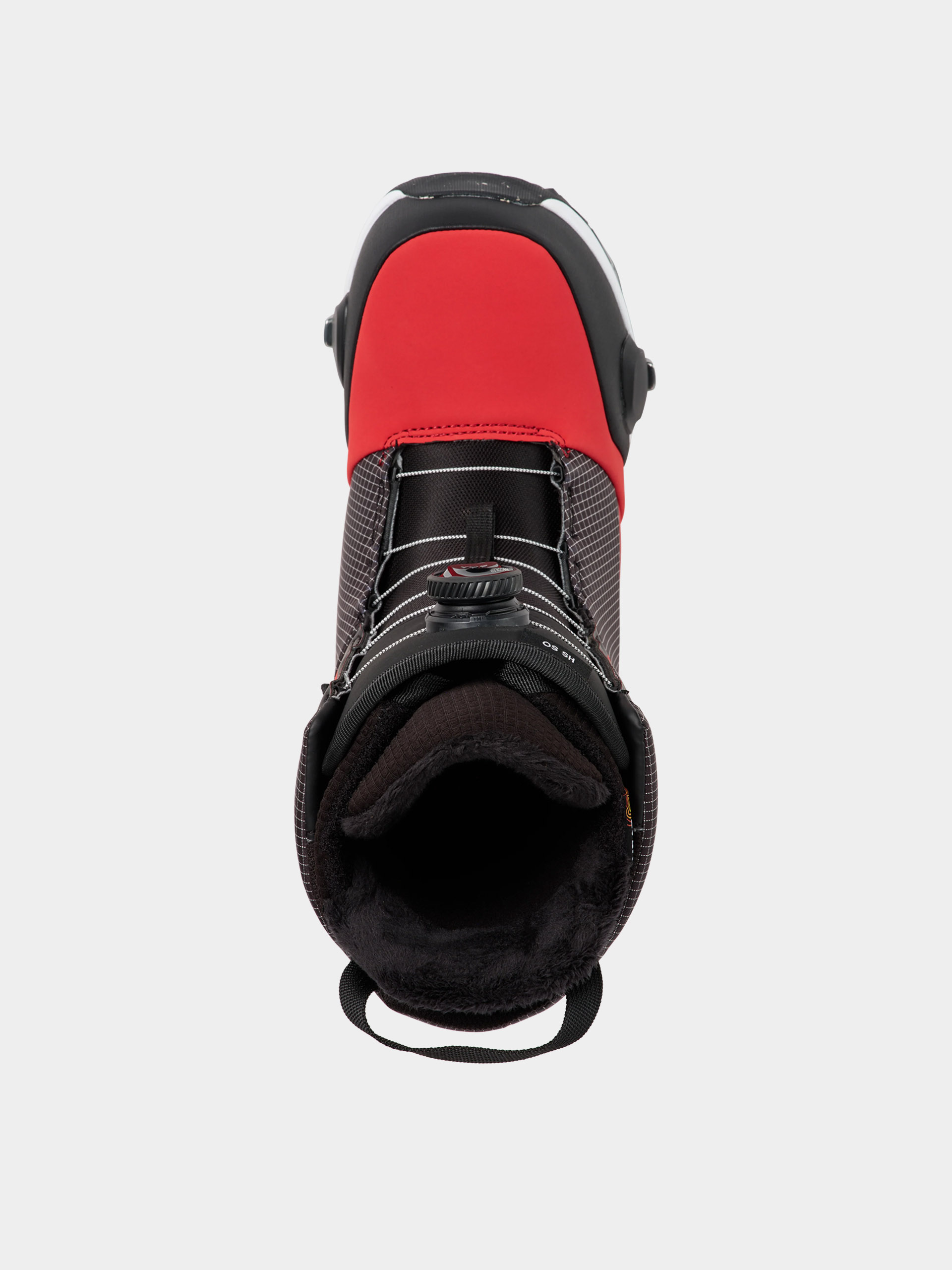 Mens Burton Snowboard boots Highshot Step On (geranium red grid/black)