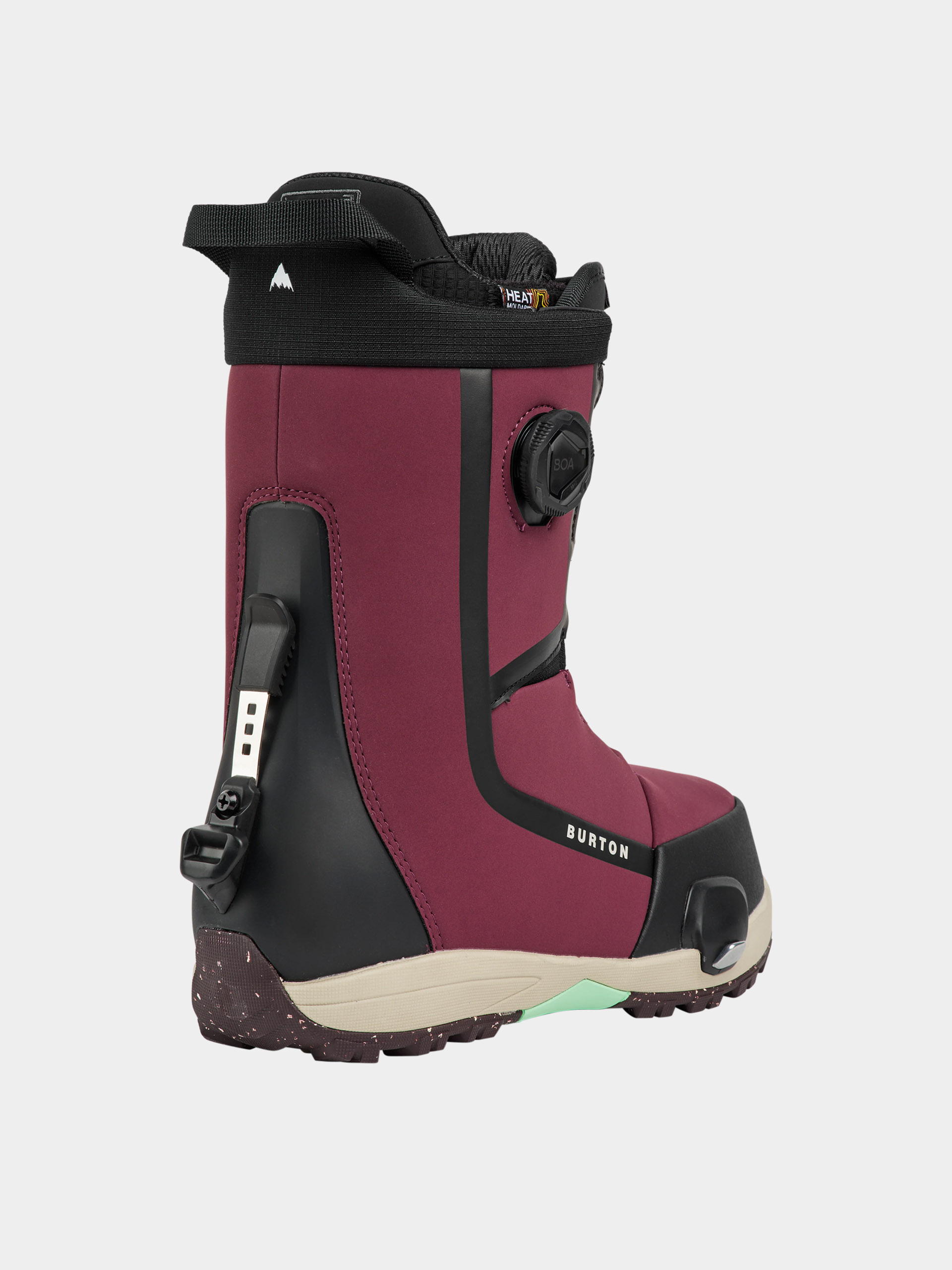 Mens Burton Snowboard boots Highshot Plus Step On (rum raisin)