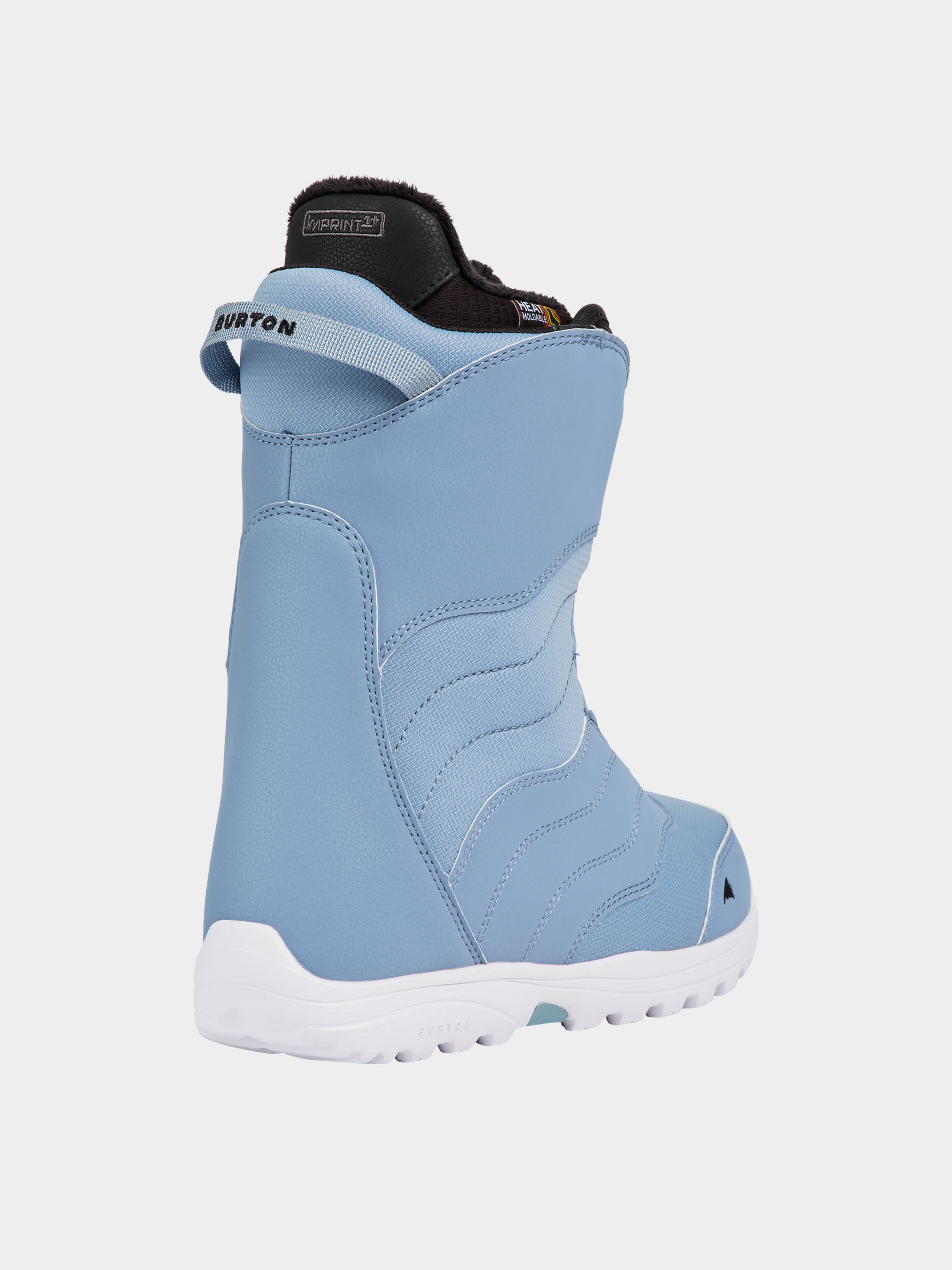 Damen Burton Snowboard Schuhe Mint Boa (airstream blue)