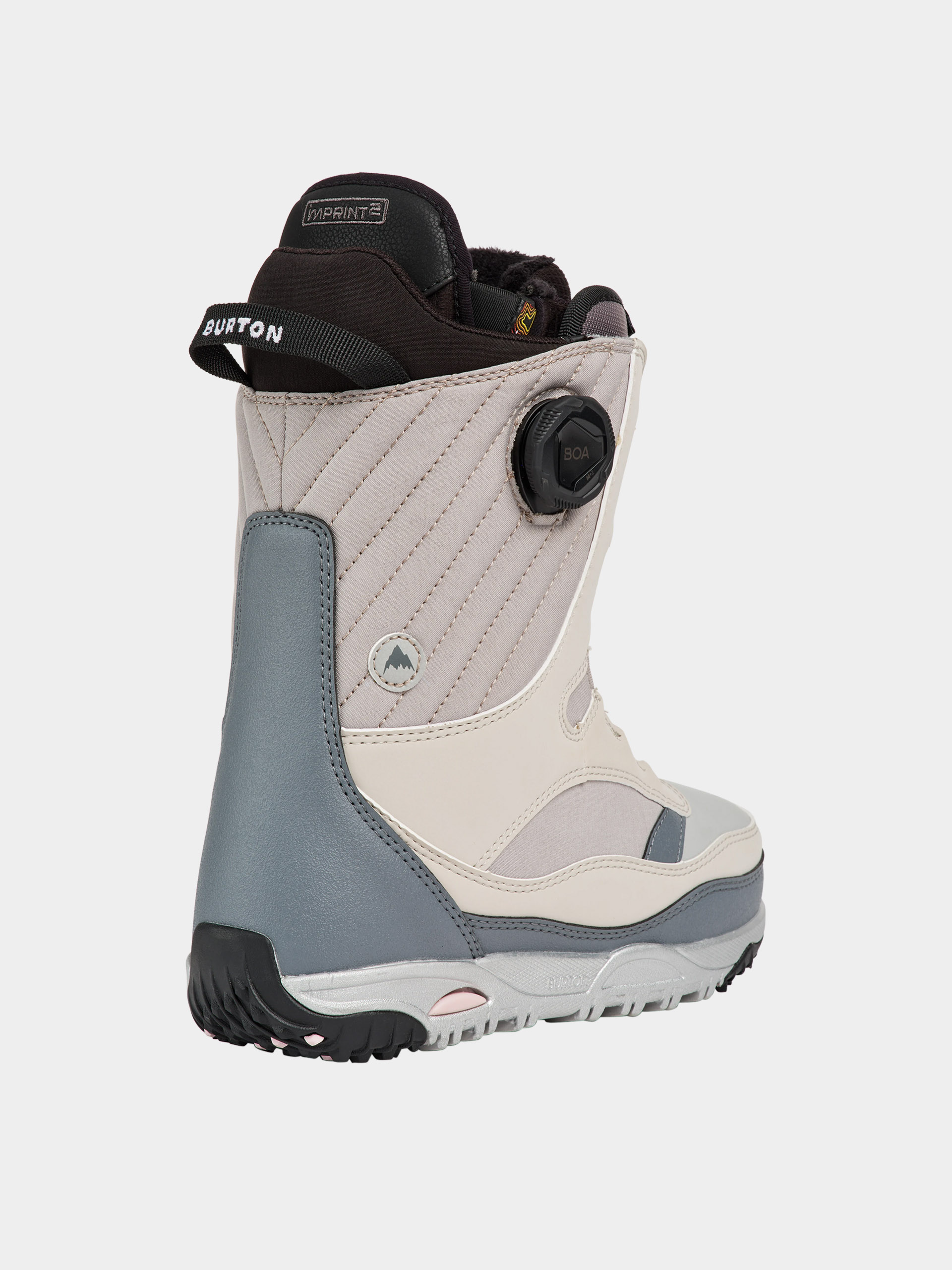 Damen Burton Snowboard Schuhe Limelight Boa (gray)